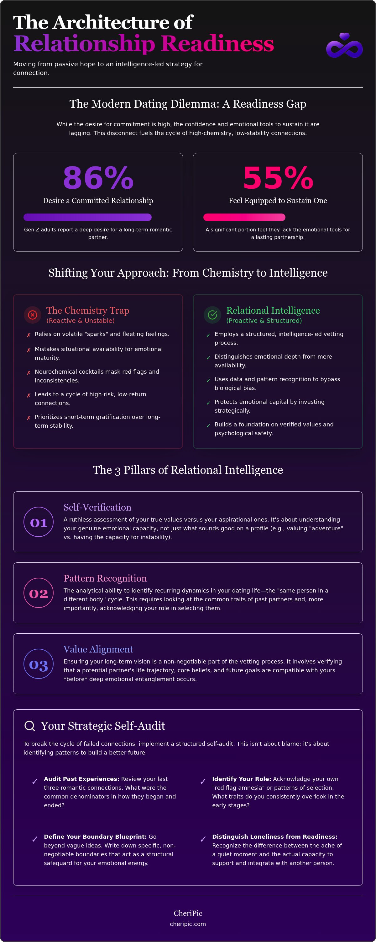 How to improve relationship readiness