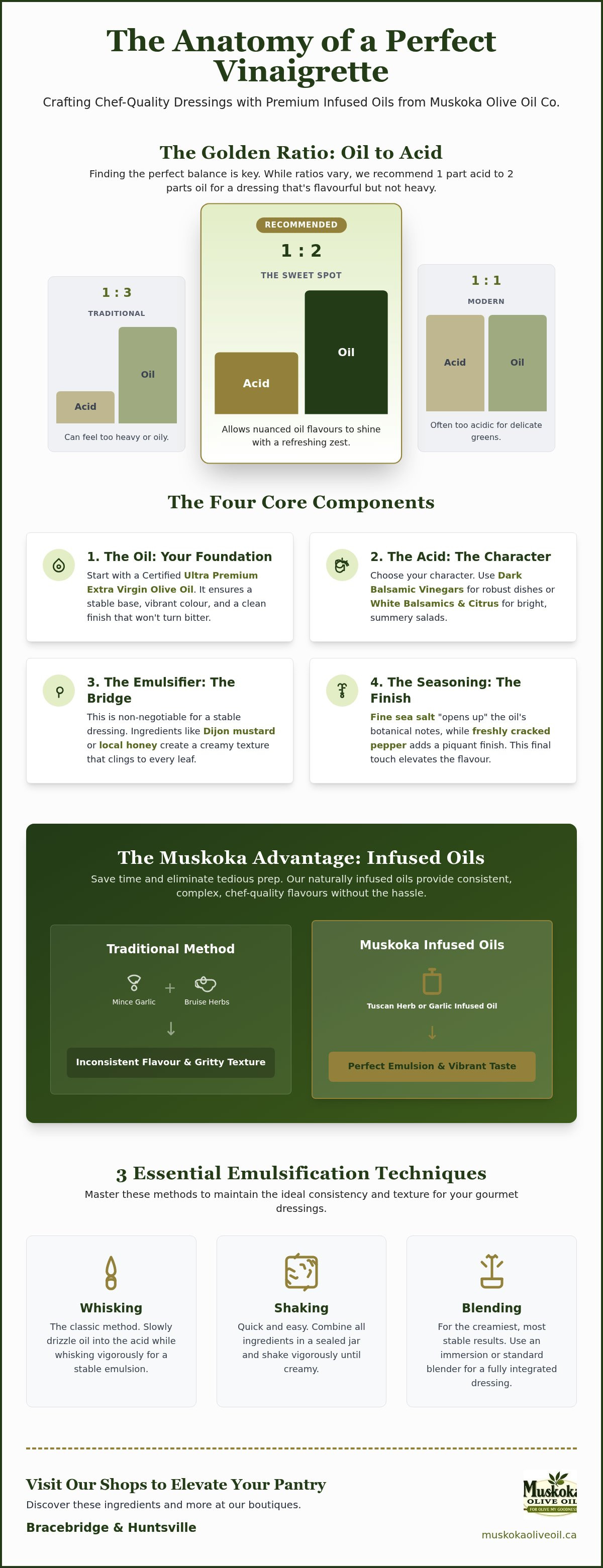 Olive oil vinaigrette recipe