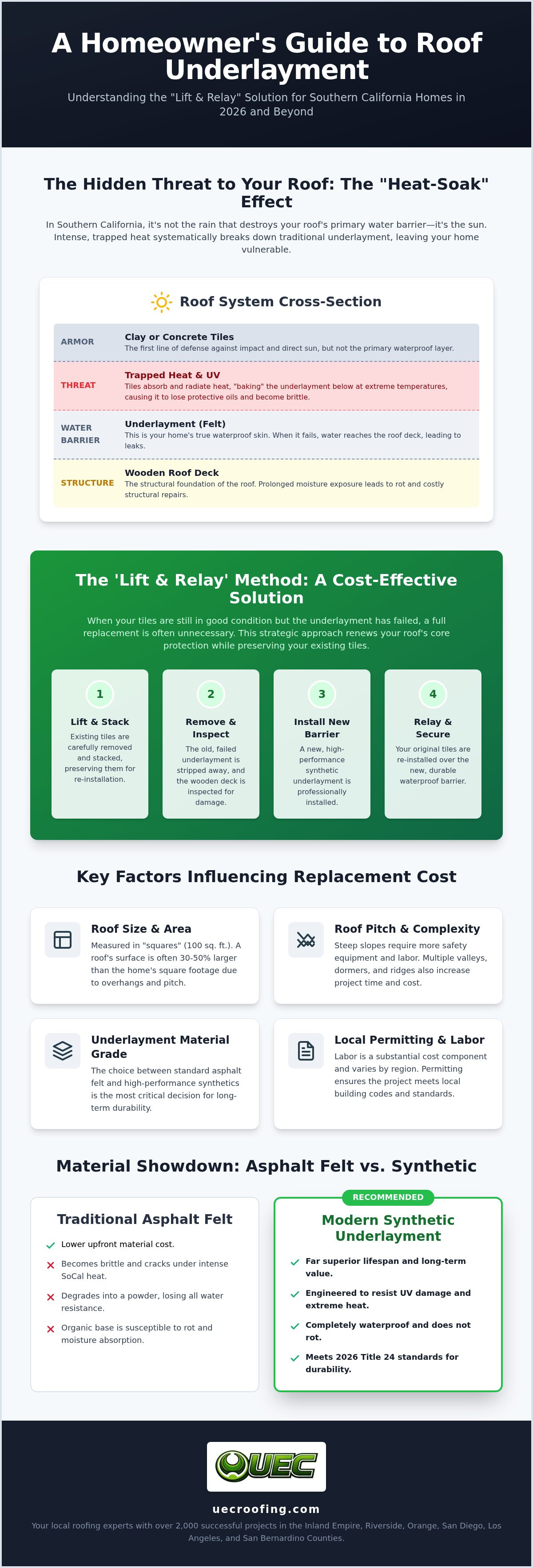 Roof felt replacement cost
