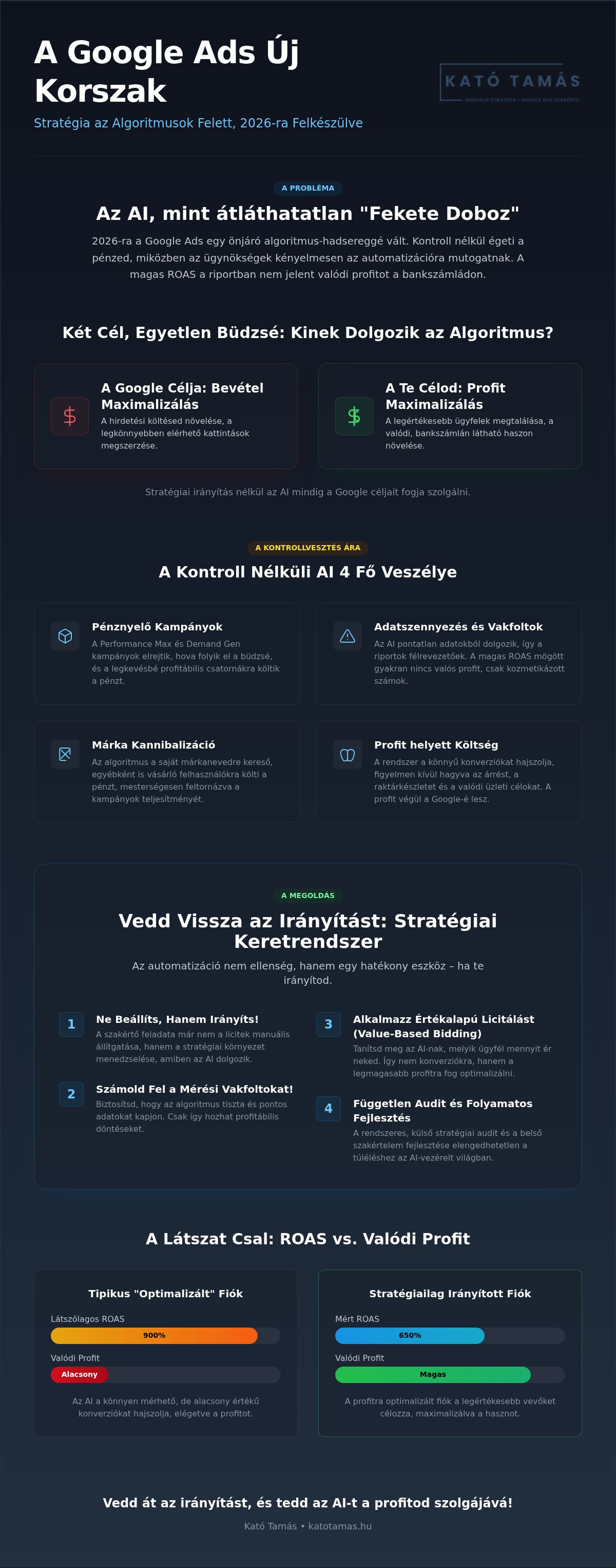 Mesterséges intelligencia a Google Ads-ben