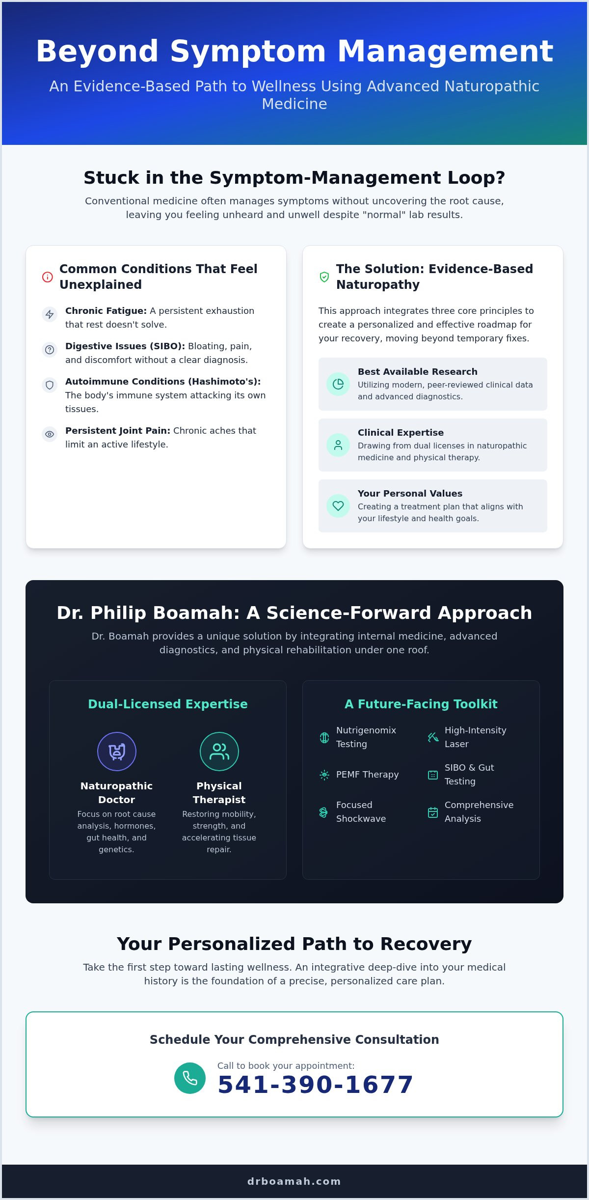 Evidence-based naturopathic medicine Oregon