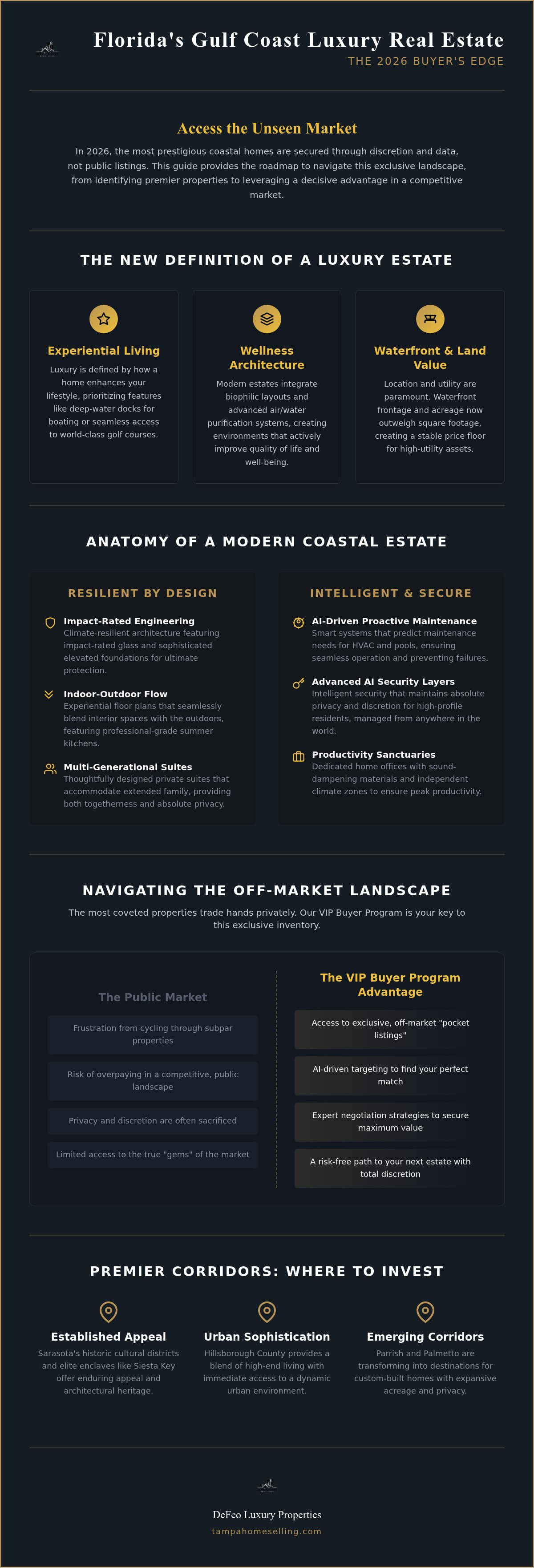 Luxury homes