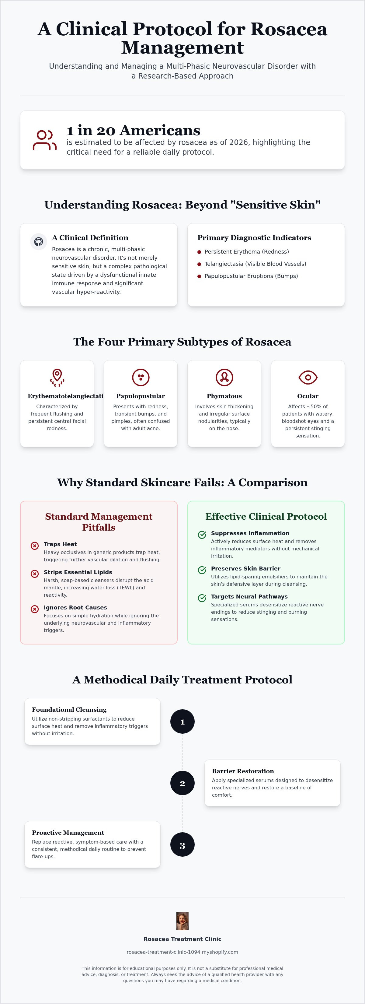 Rosacea treatment