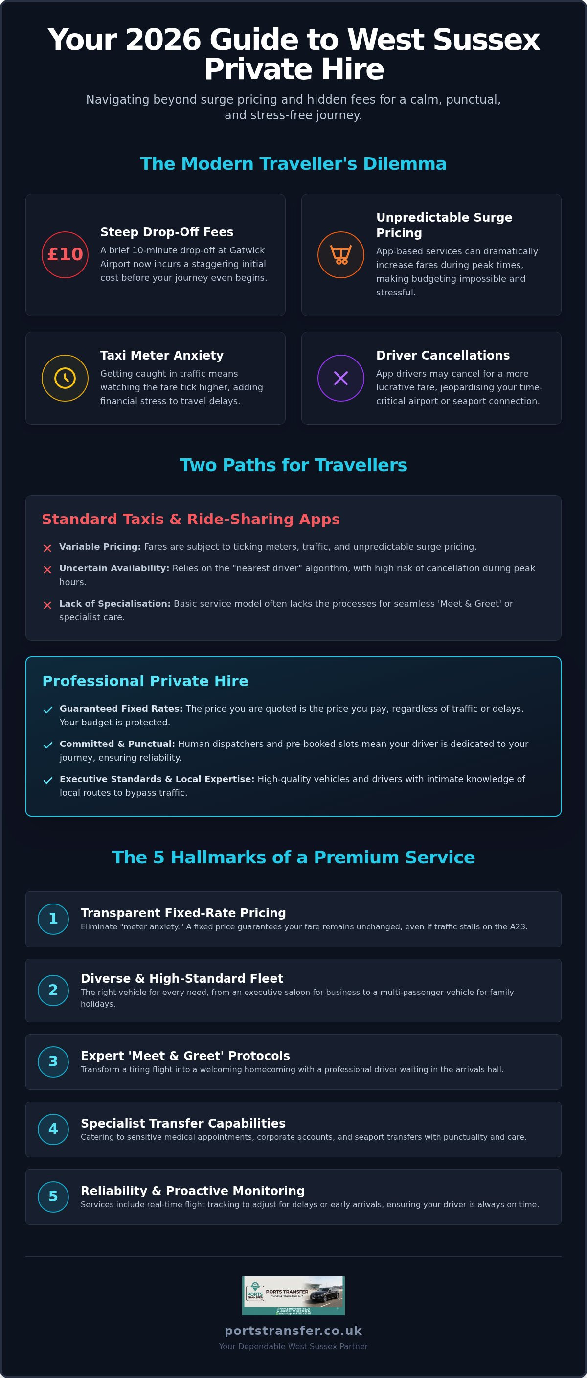 Best taxi service in west sussex