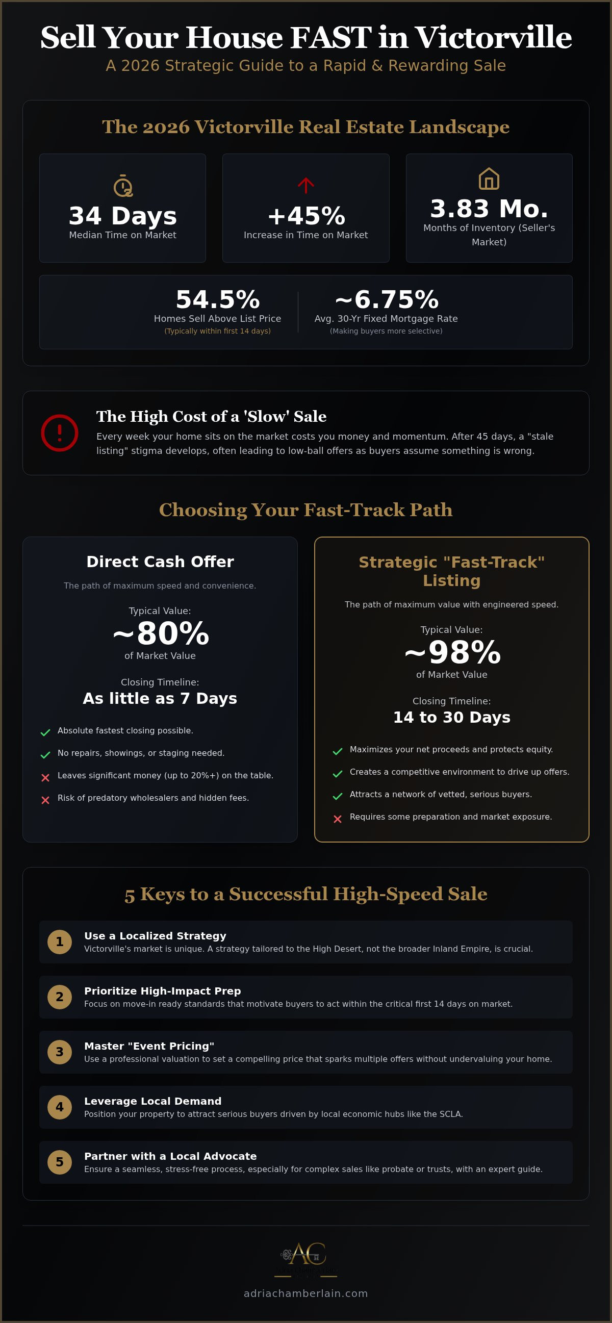 How to sell my house fast Victorville