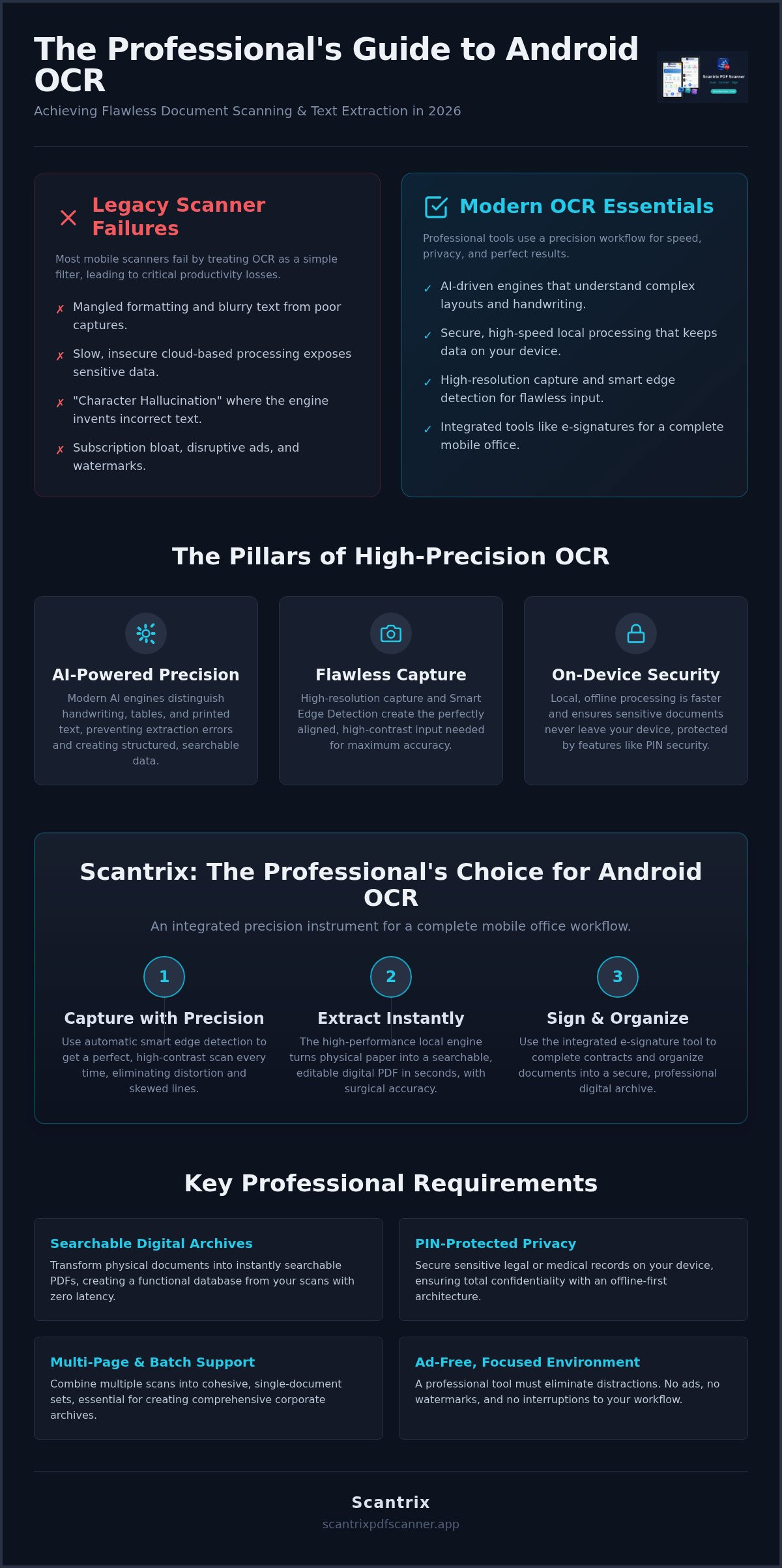 Most accurate ocr app android