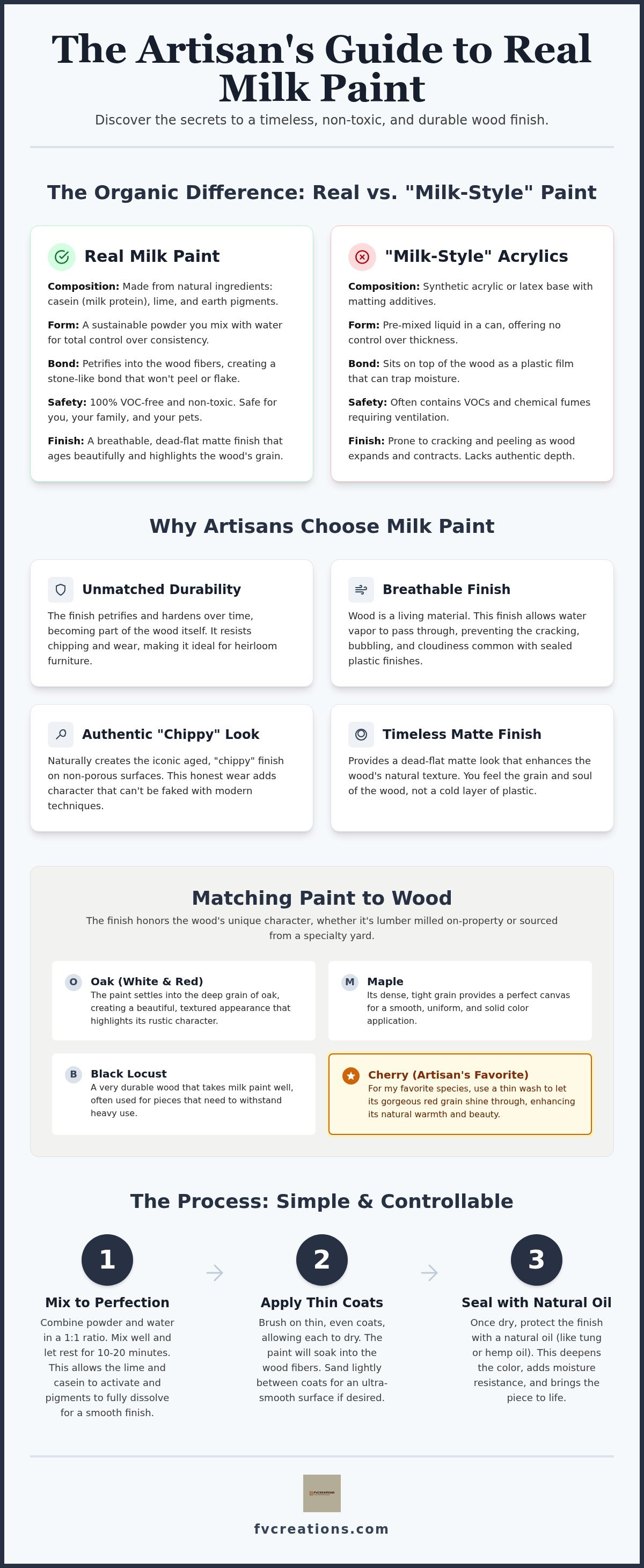 Real milk paint