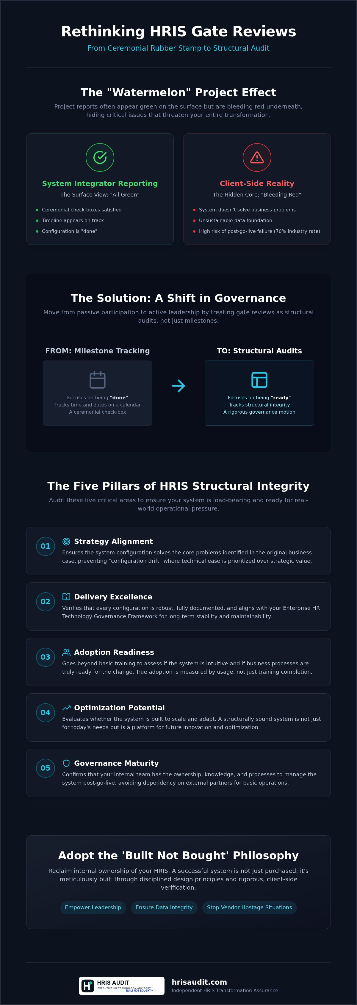 HR system gate review