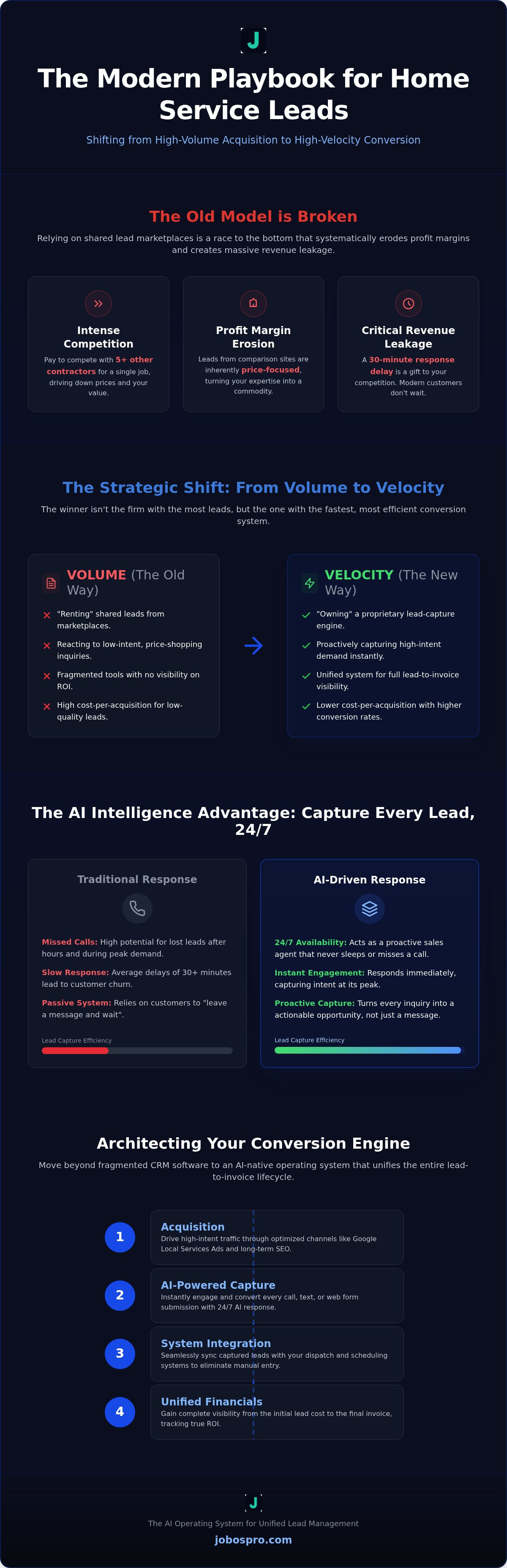 Home service lead generation tools