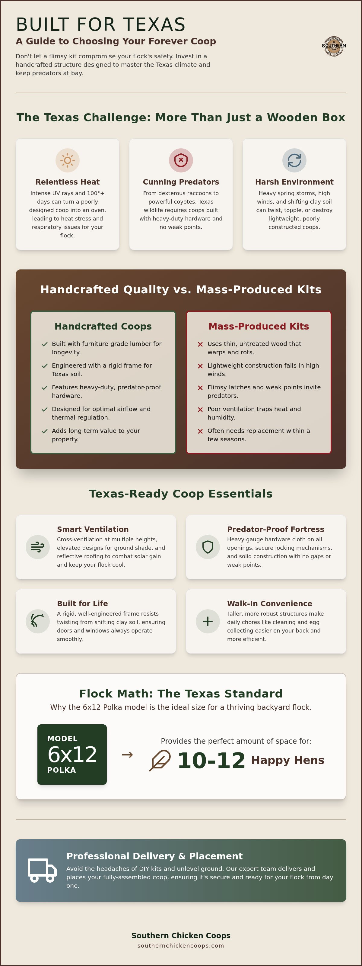 Chicken coops for sale Texas