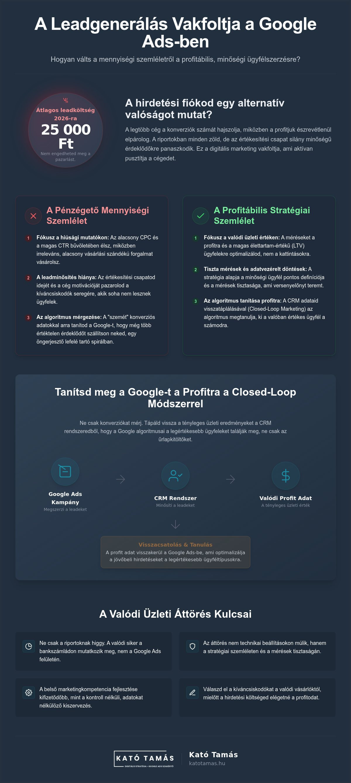 Leadgenerálás Google Ads