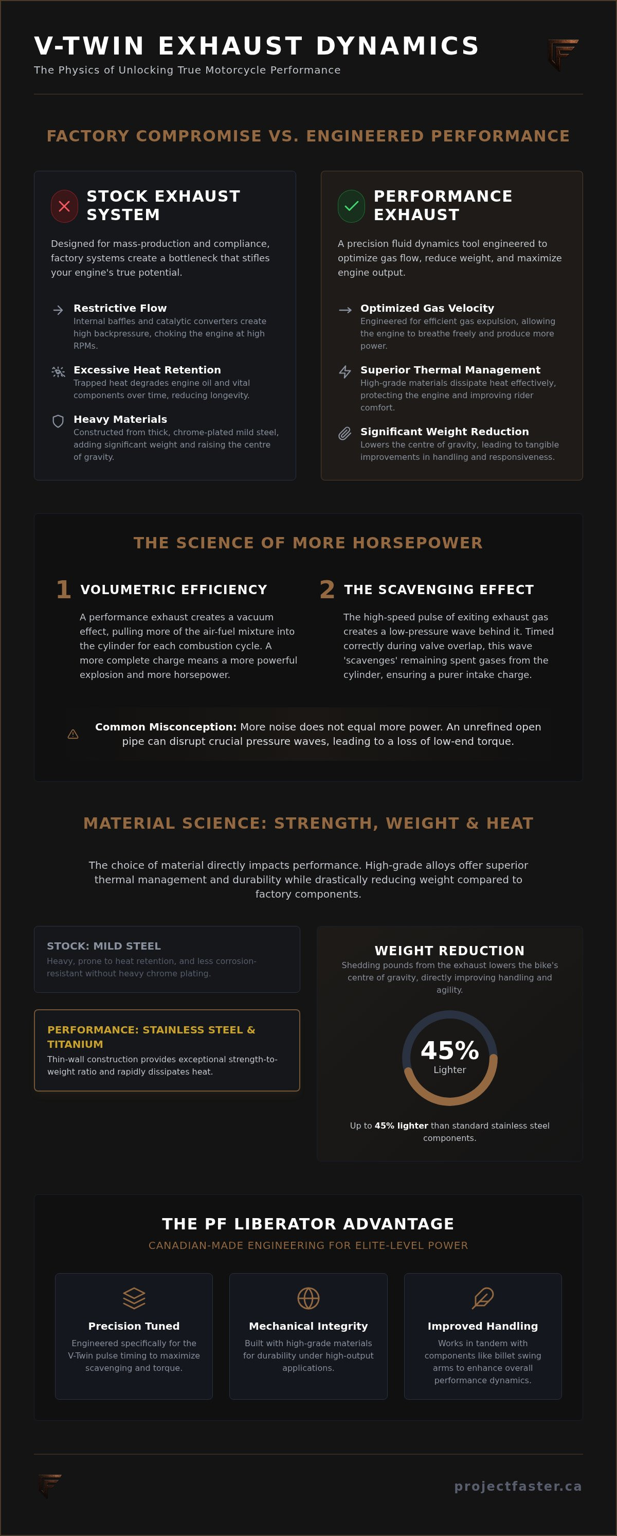 Harley performance exhaust benefits