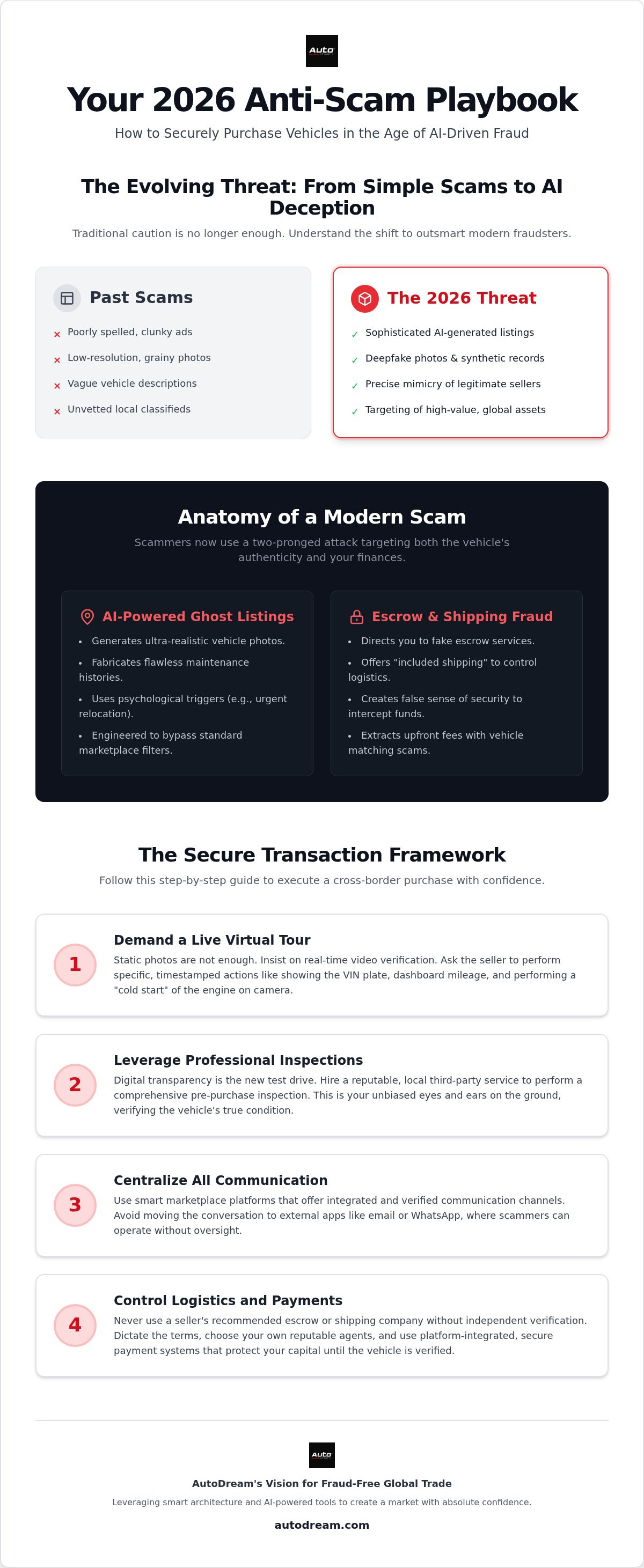 Avoiding scams buying cars online