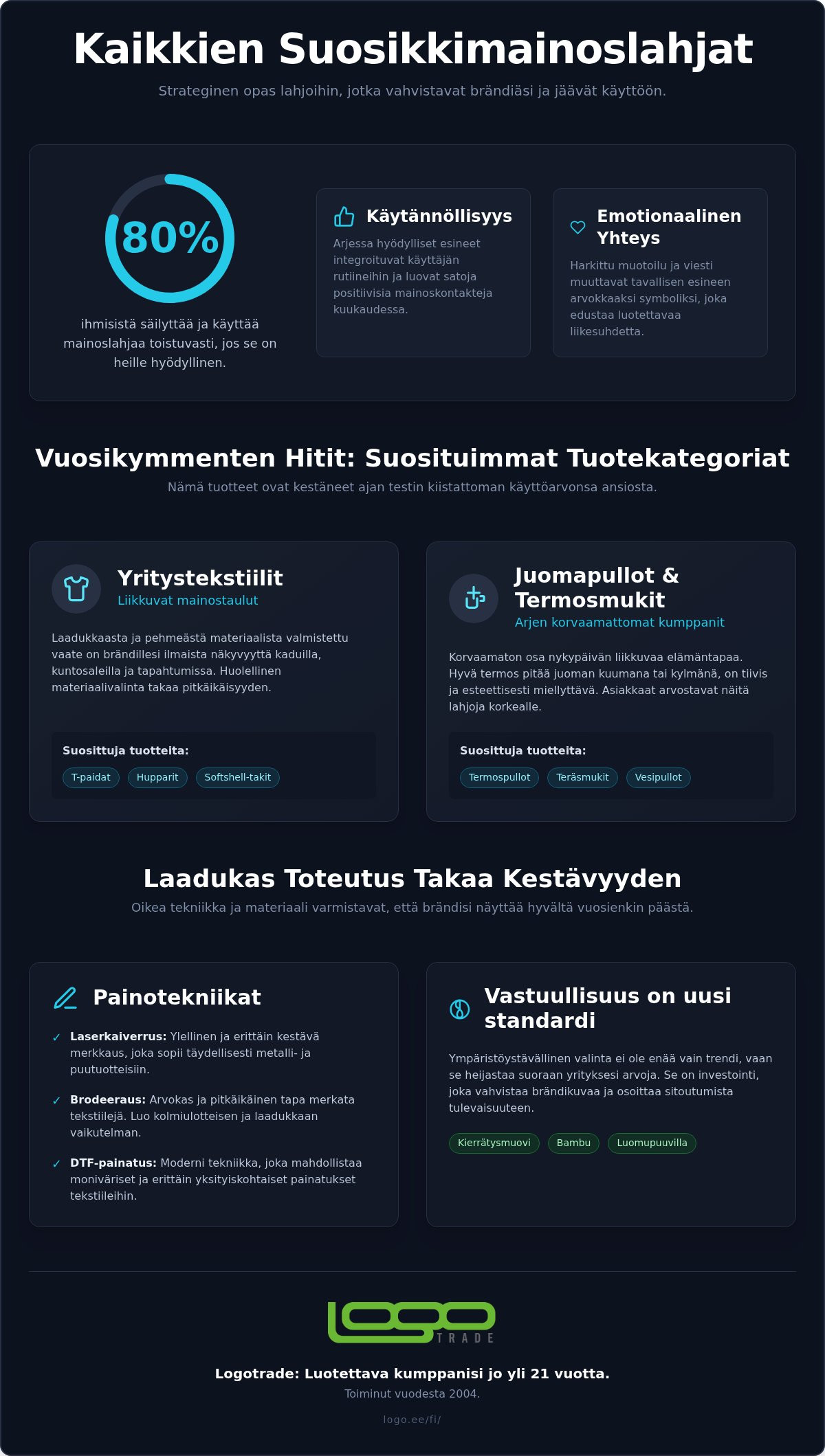 Kaikkien Suosikkimainoslahjat