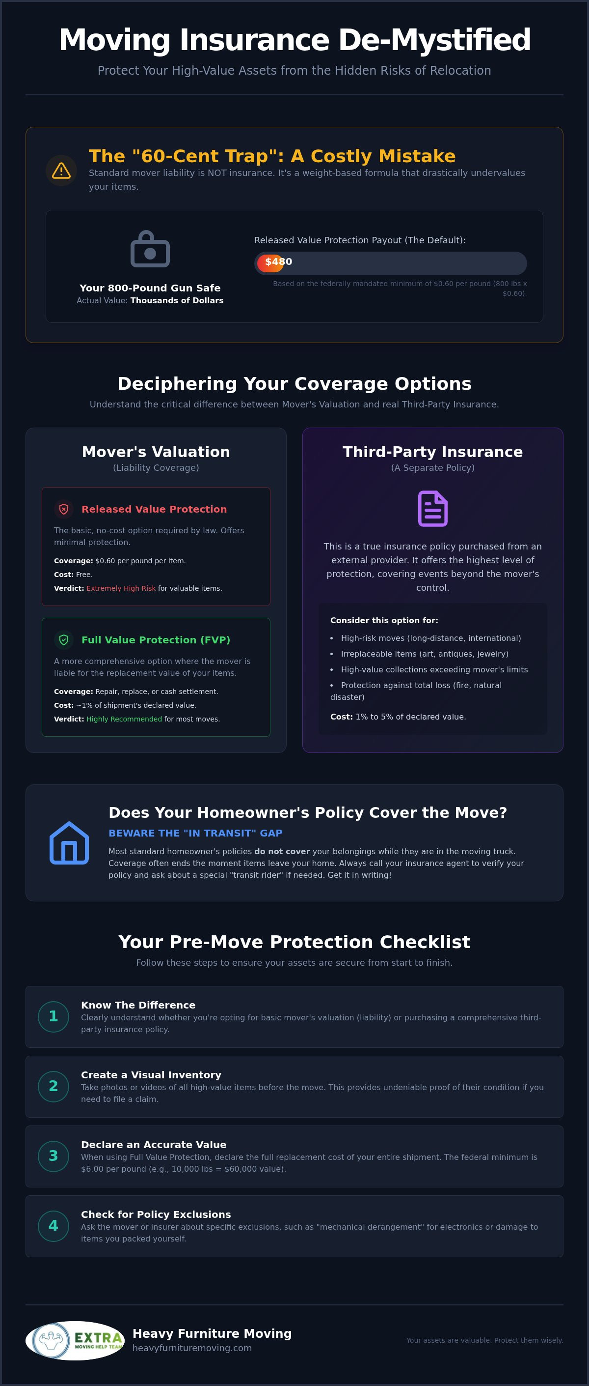 Moving insurance what you need to know