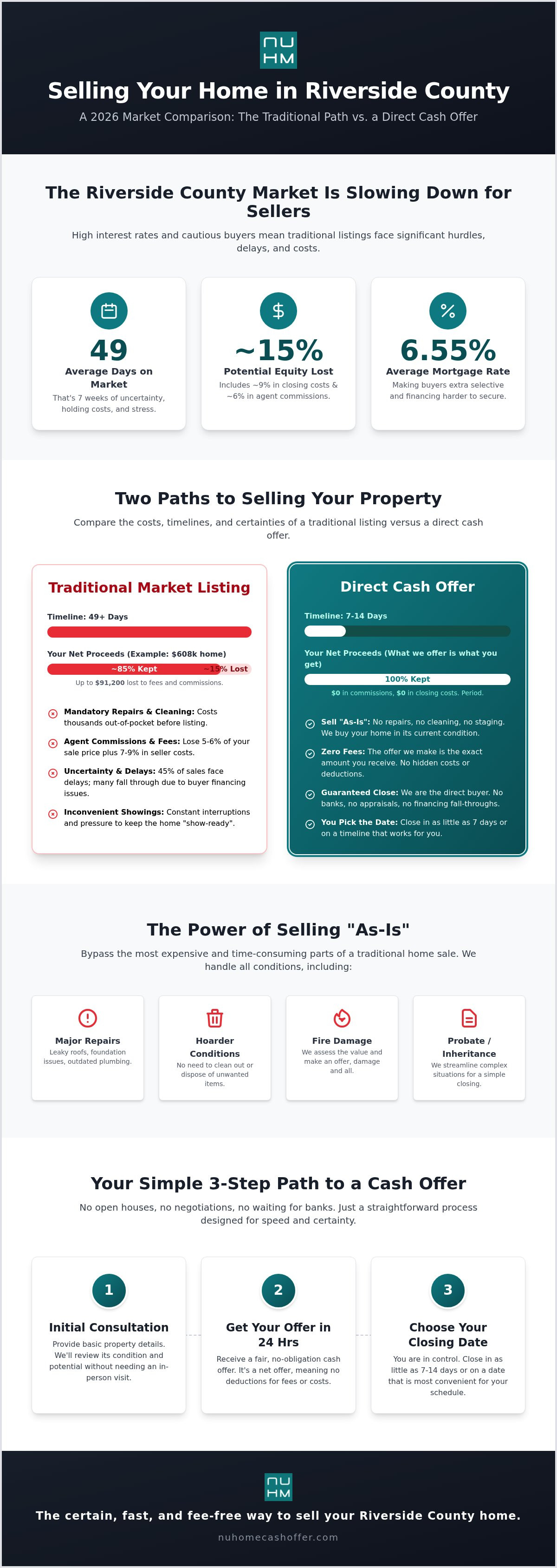Sell my house fast Riverside County