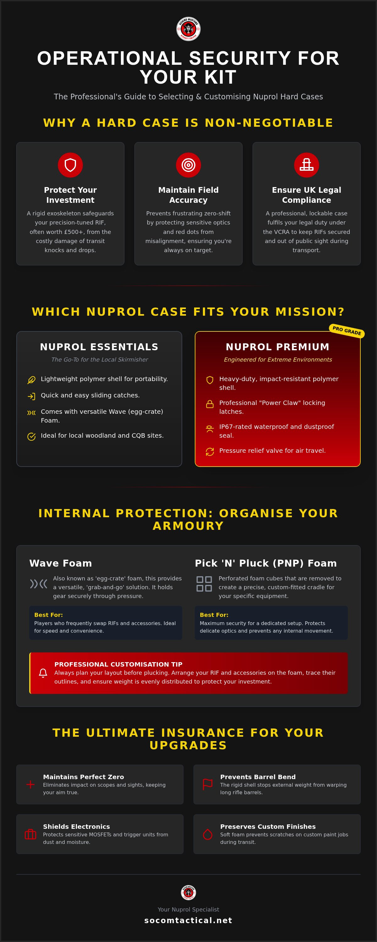 Nuprol Hard case