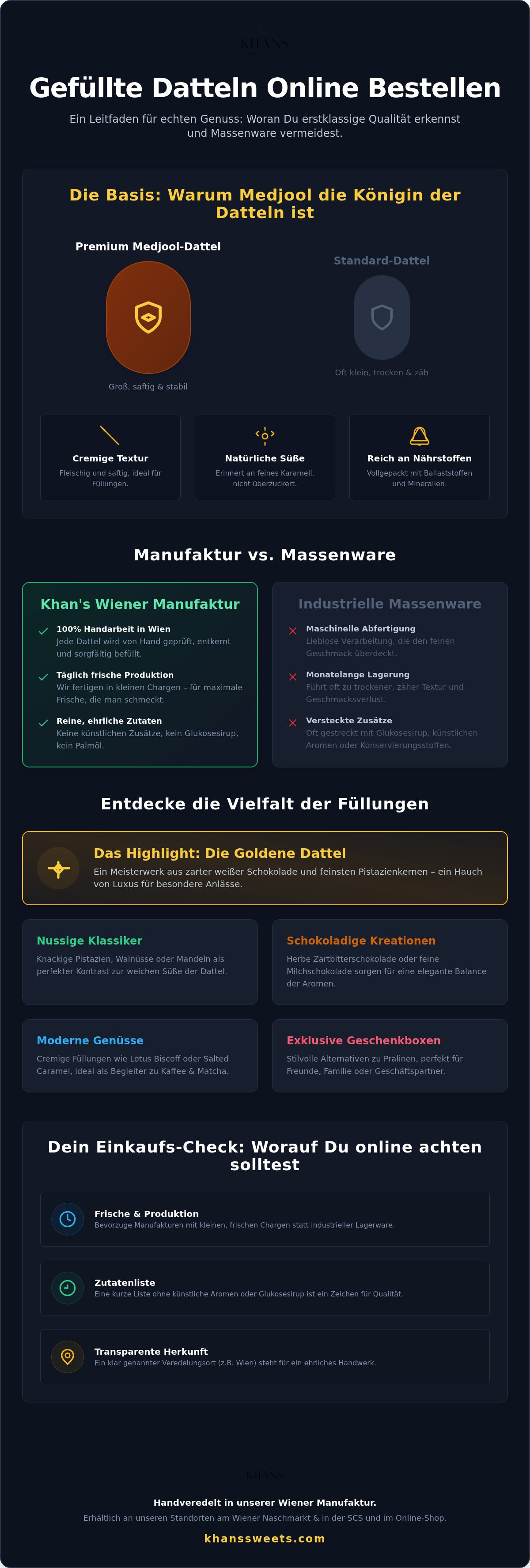 Gefüllte Datteln online bestellen