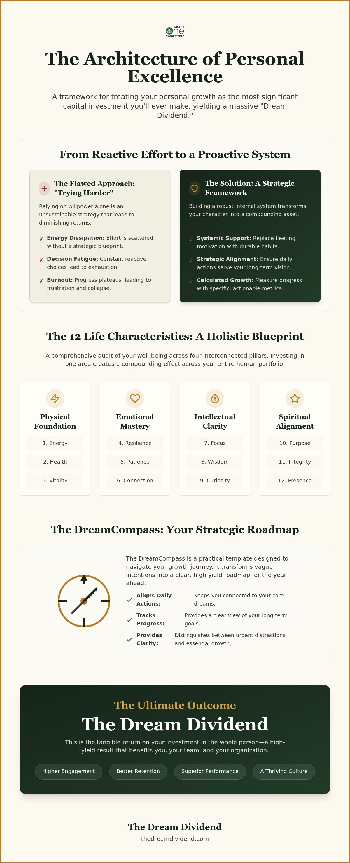 Best version of yourself framework