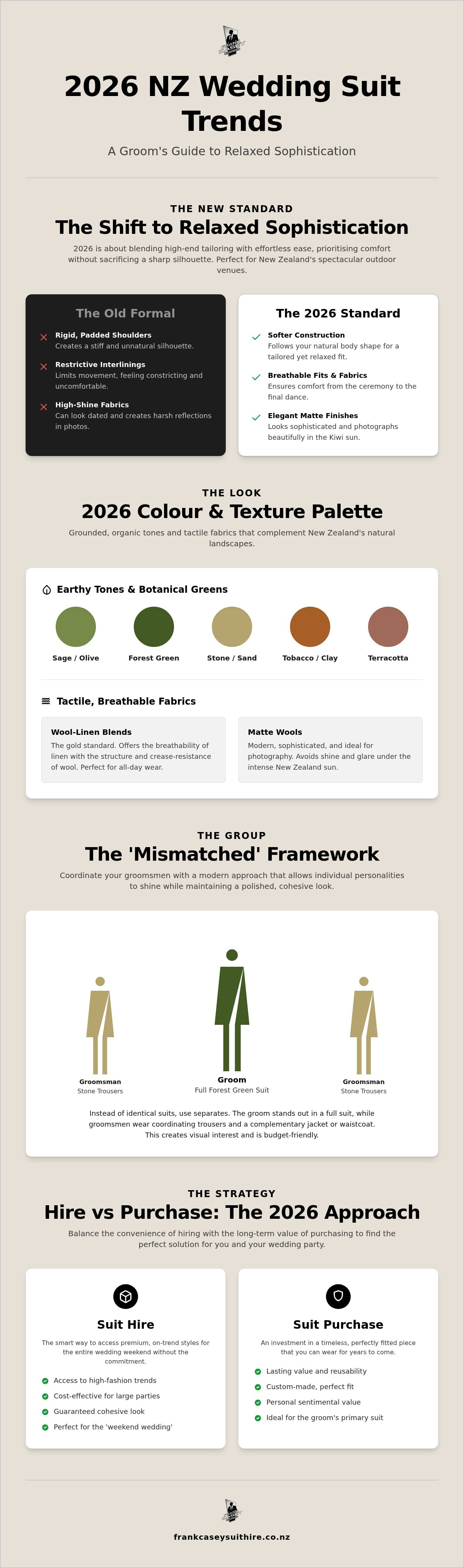 Wedding suit trends NZ