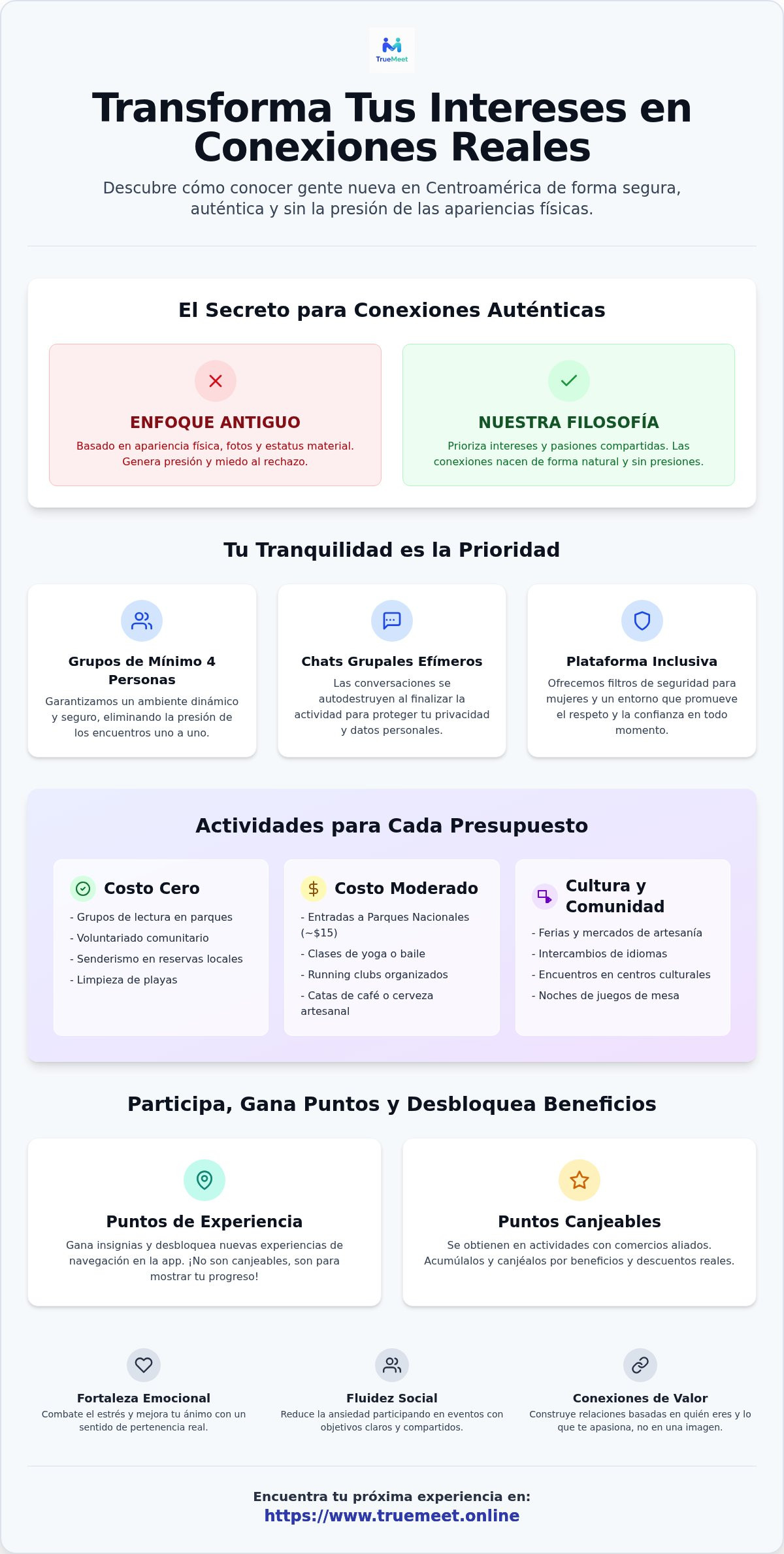 Actividades para hacer solo y conocer gente