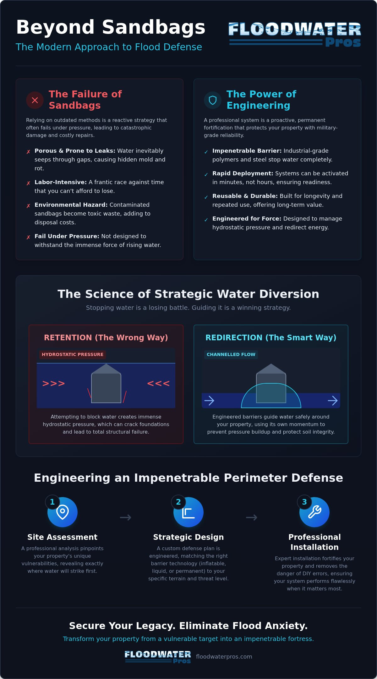 Flood damage prevention system