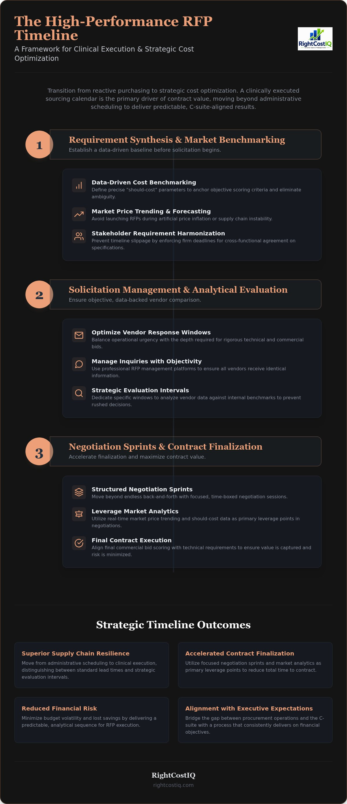 How to create an RFP timeline