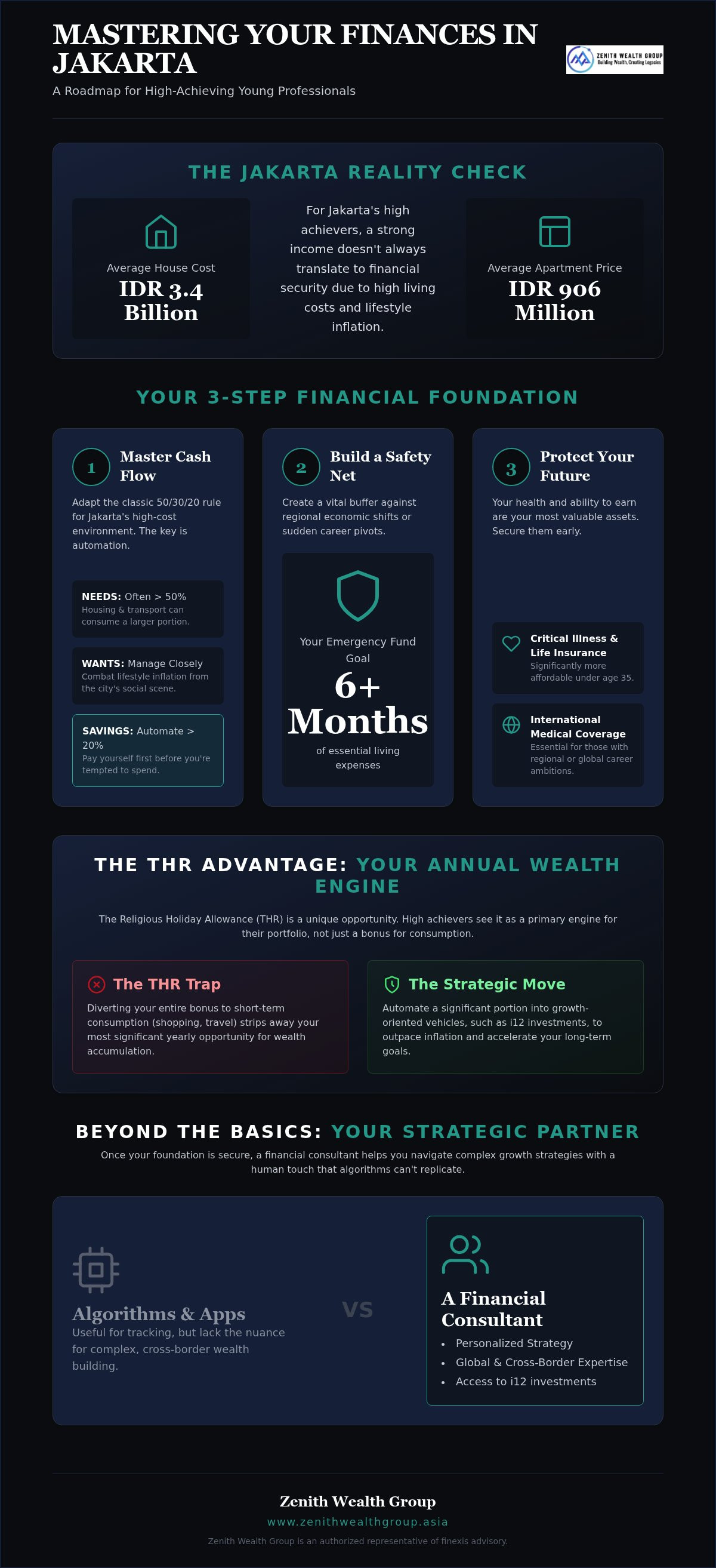 Financial planning for young professionals in Jakarta