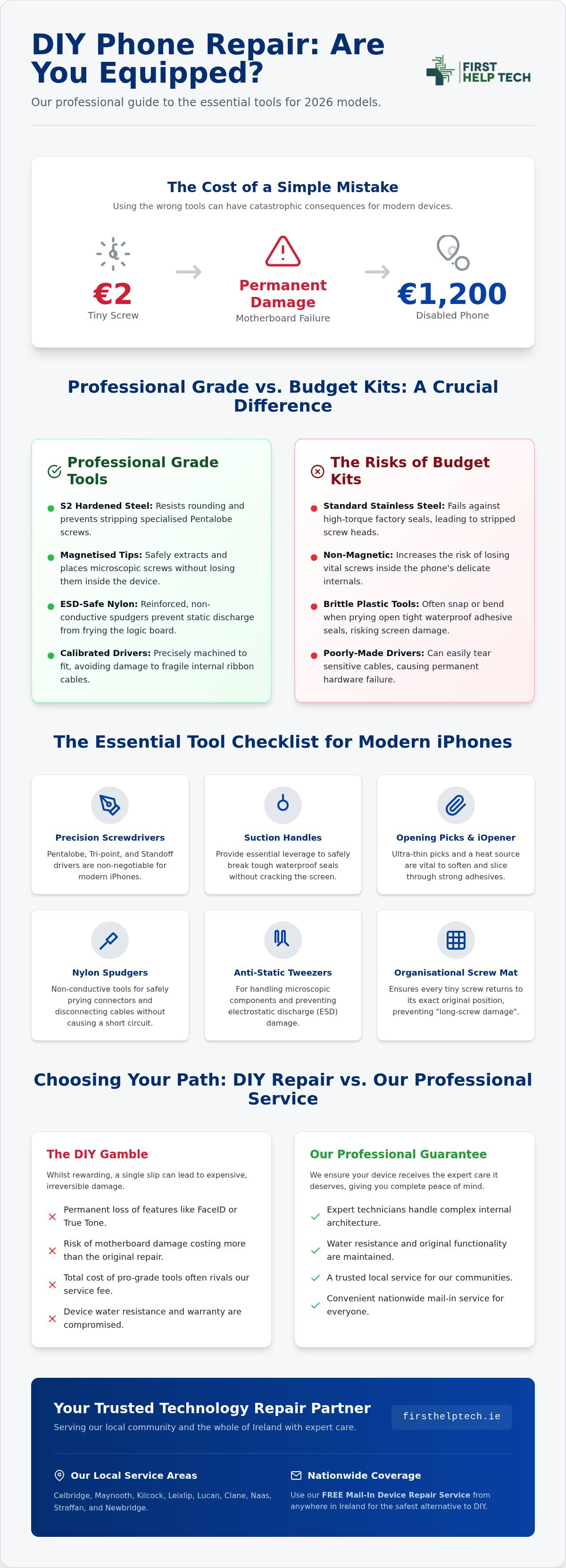Iphone repair kit tools