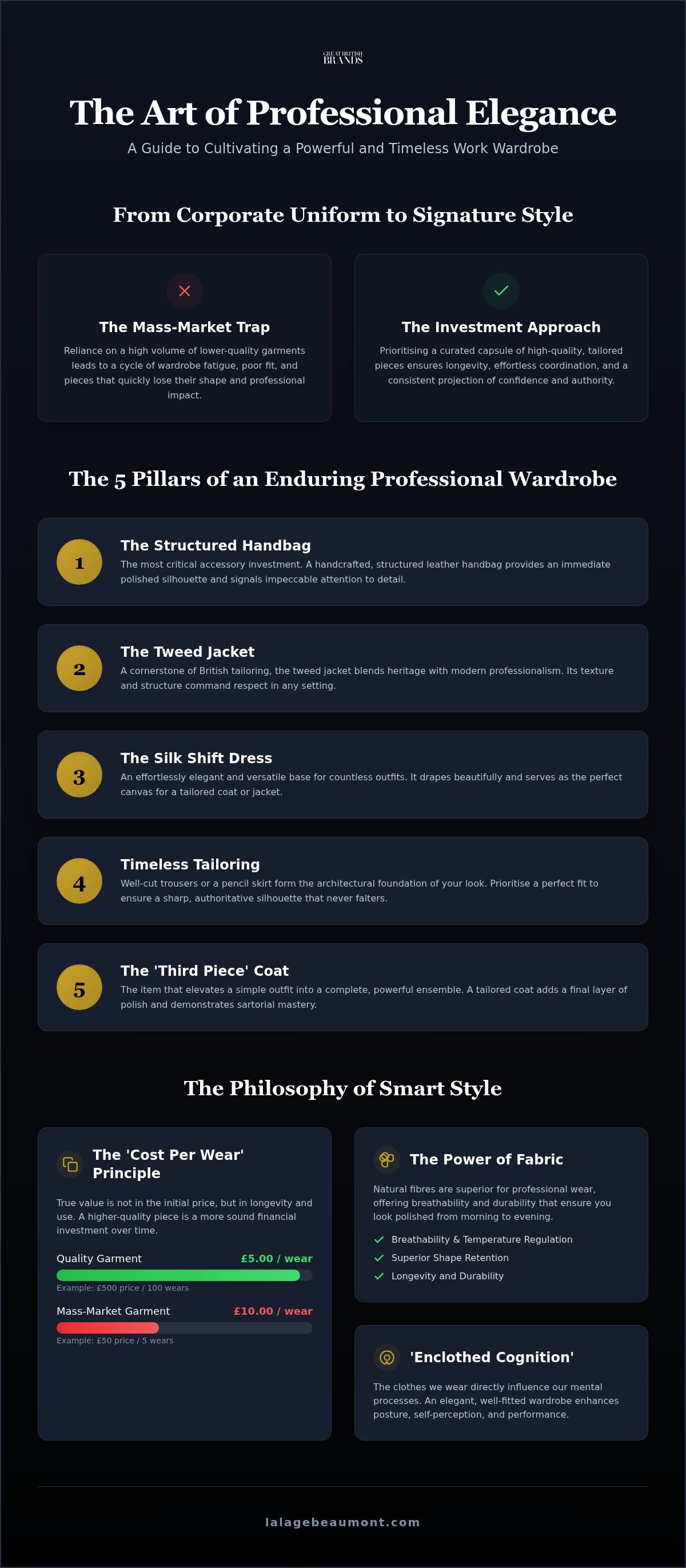 How to look professional and stylish at work