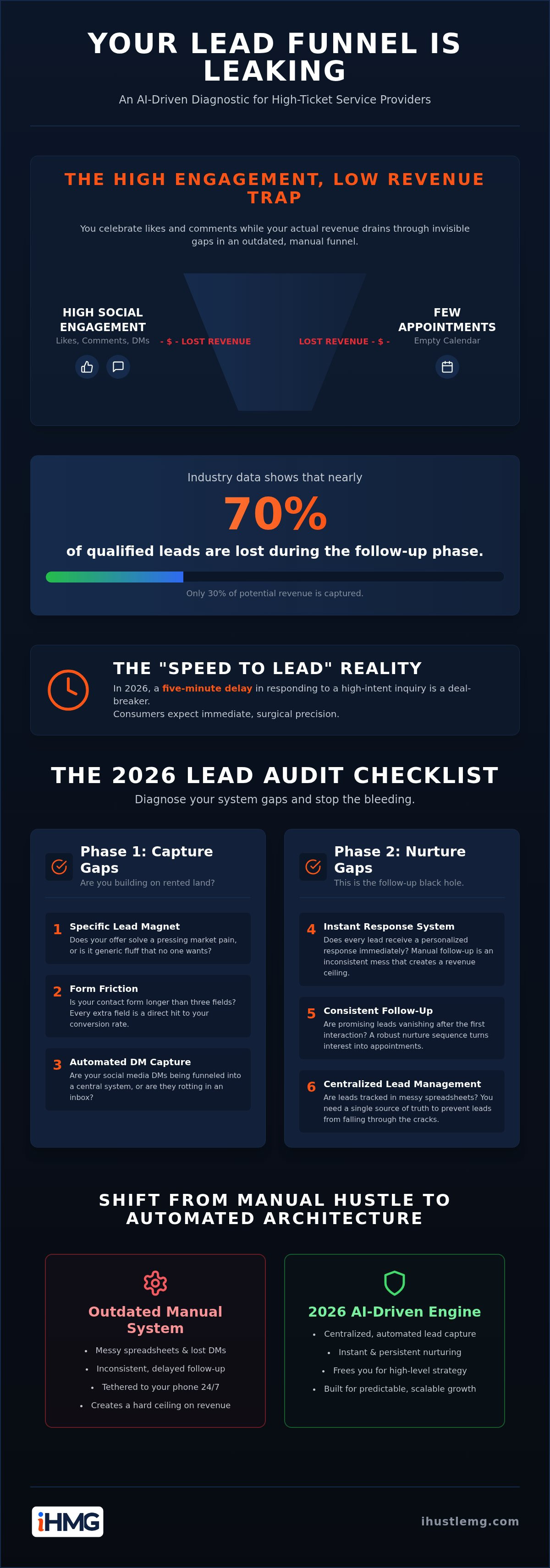 Fix lead conversion leaks