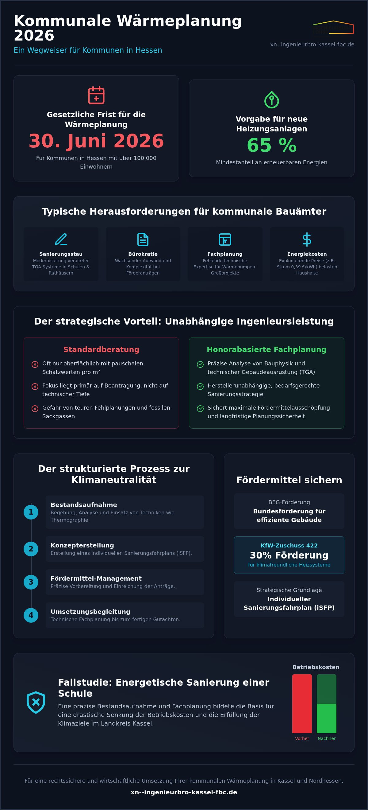 Energieberatung für Kommunen Kassel