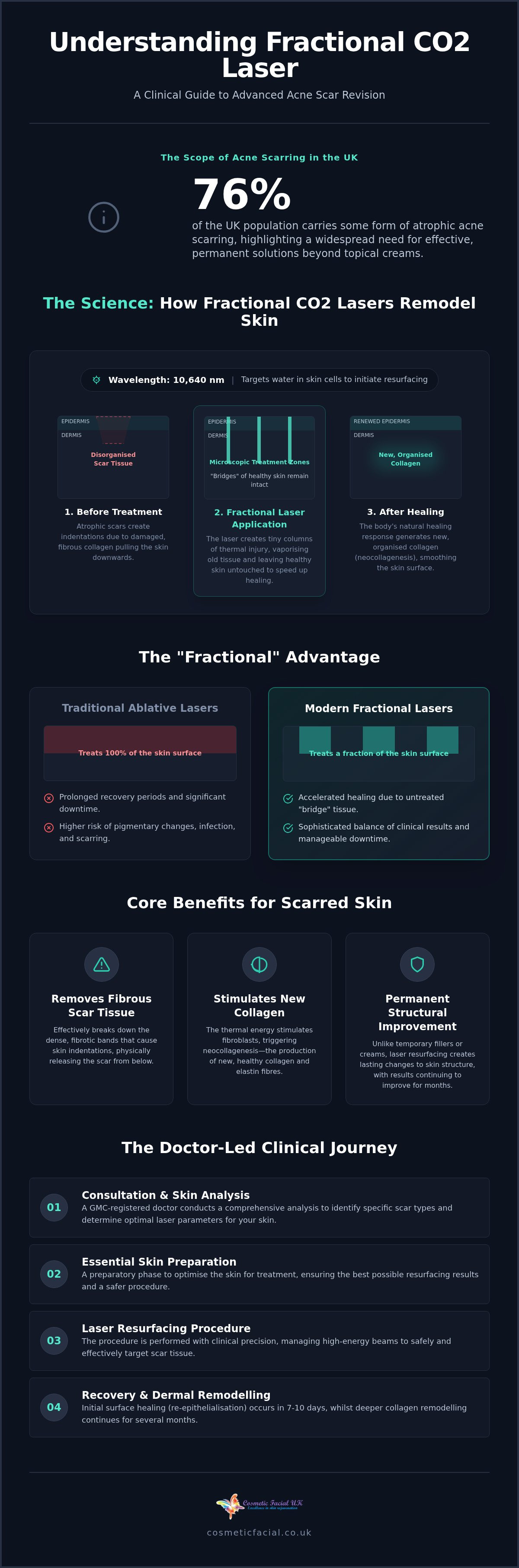 Fractional co2 laser for acne scars london