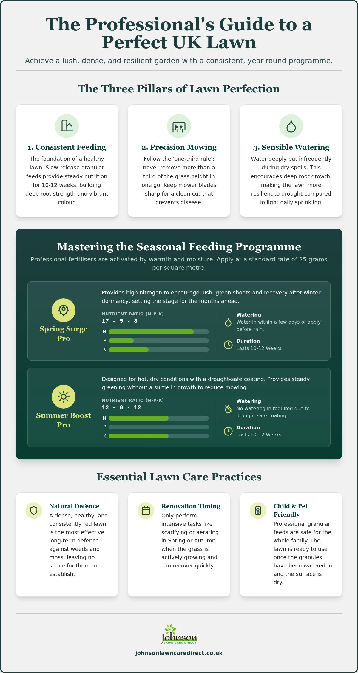 How to get a perfect lawn UK