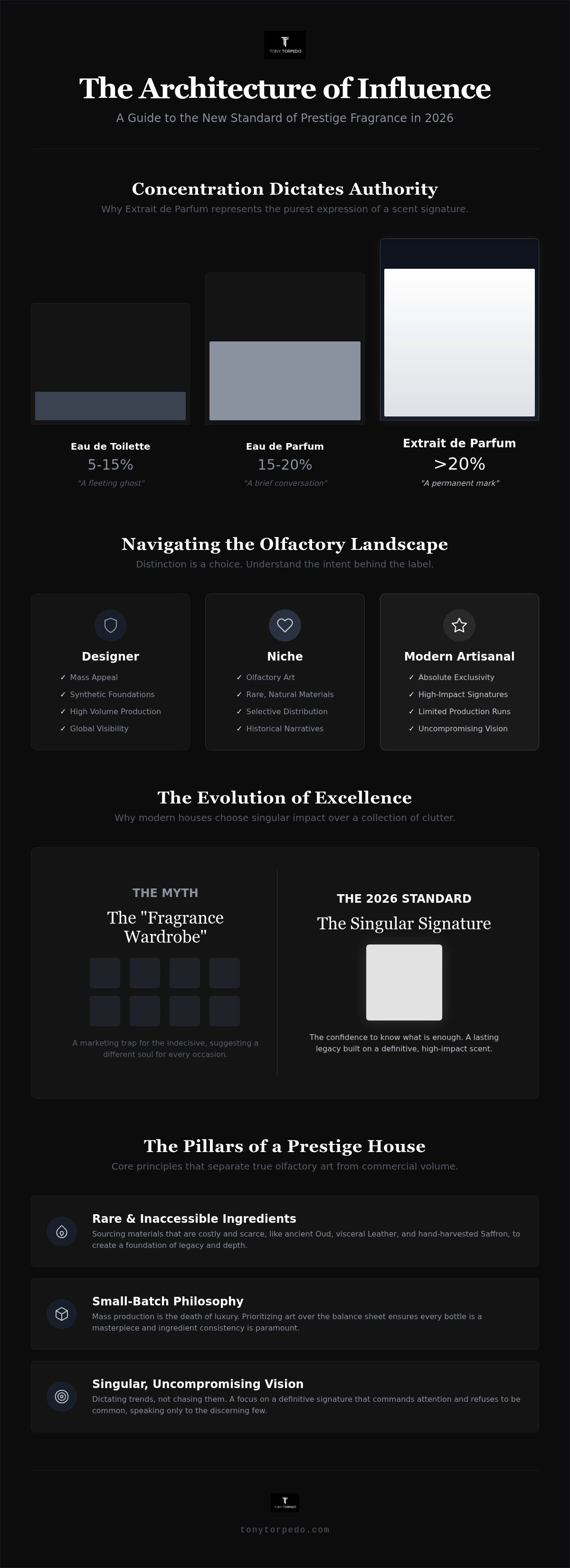 Luxury fragrance houses