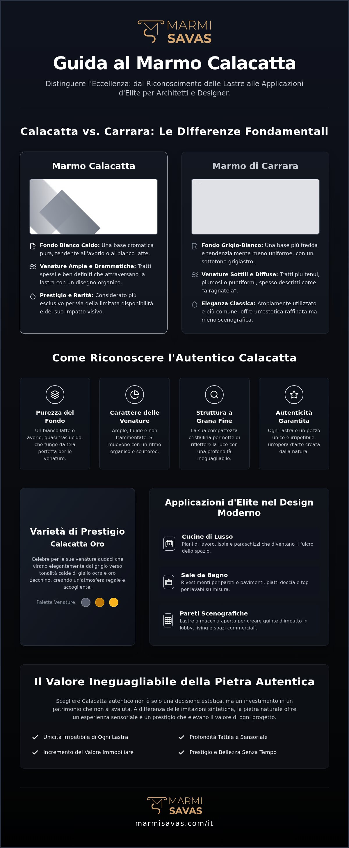 Marmo calacatta
