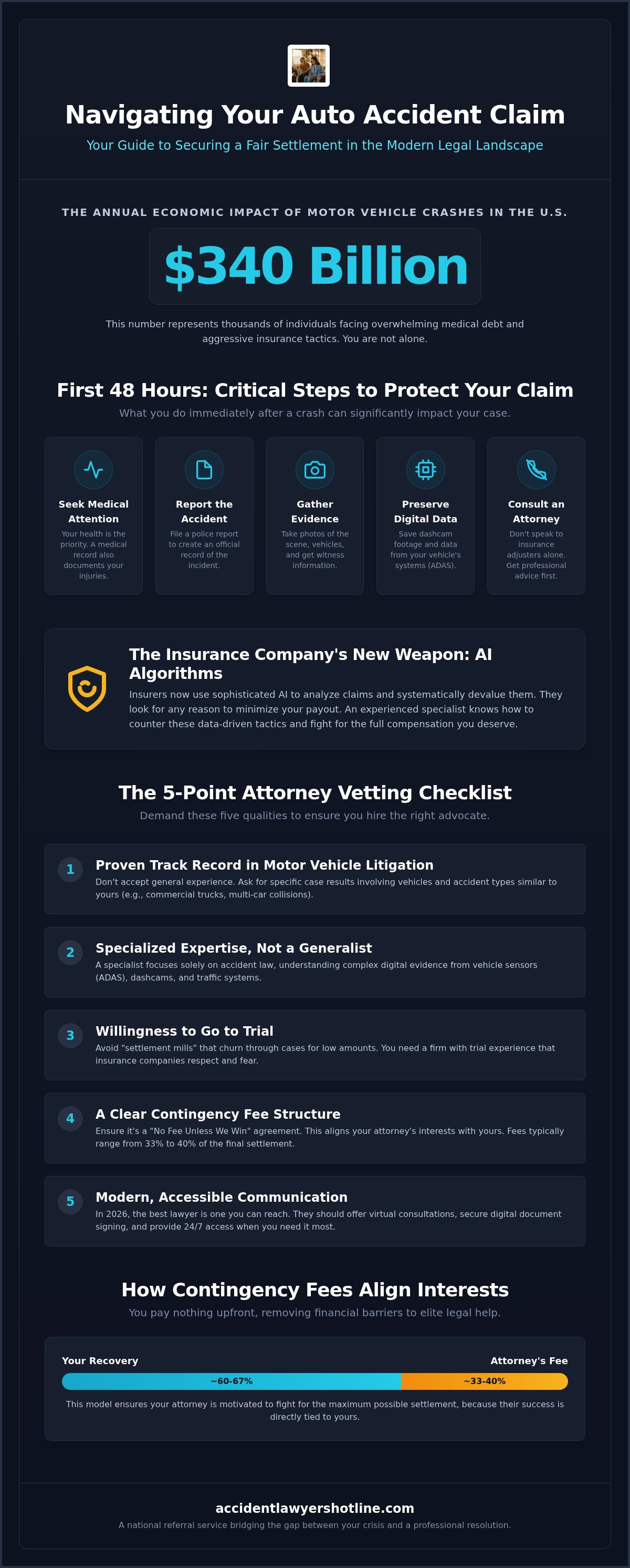 Finding the Right Auto Accidents Lawyers Near Me: The 2026 Legal Checklist