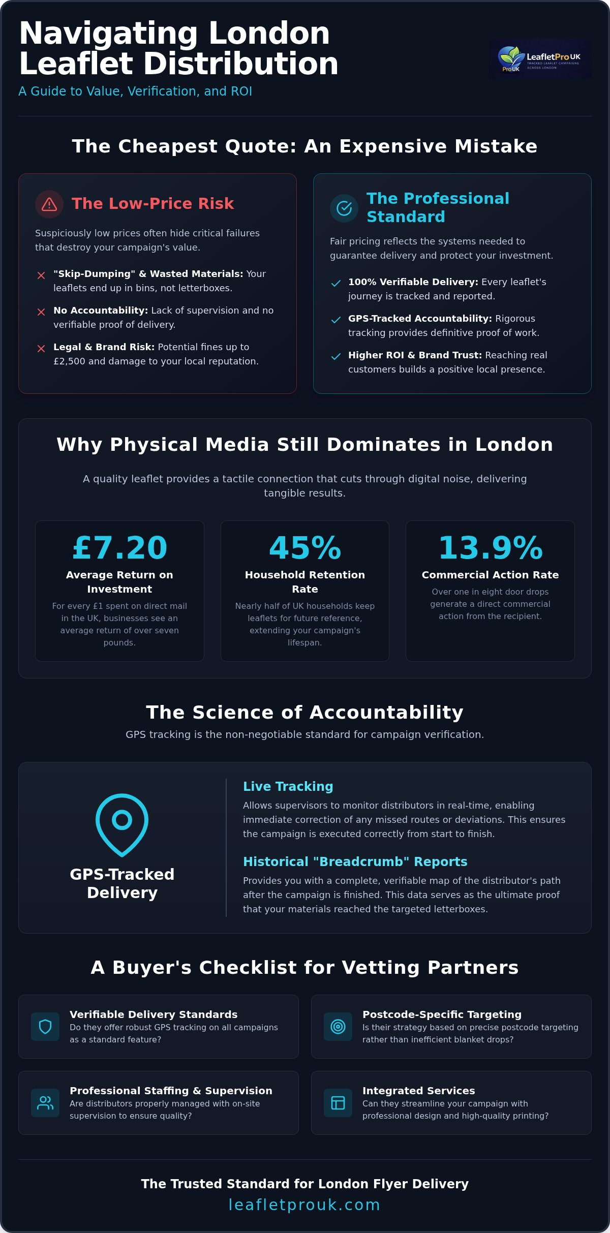 Leaflet distribution prices London