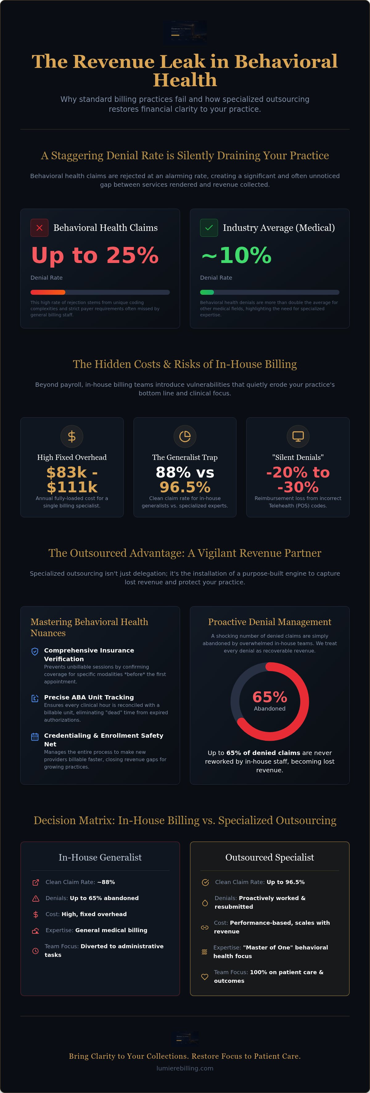 Outsource mental health billing
