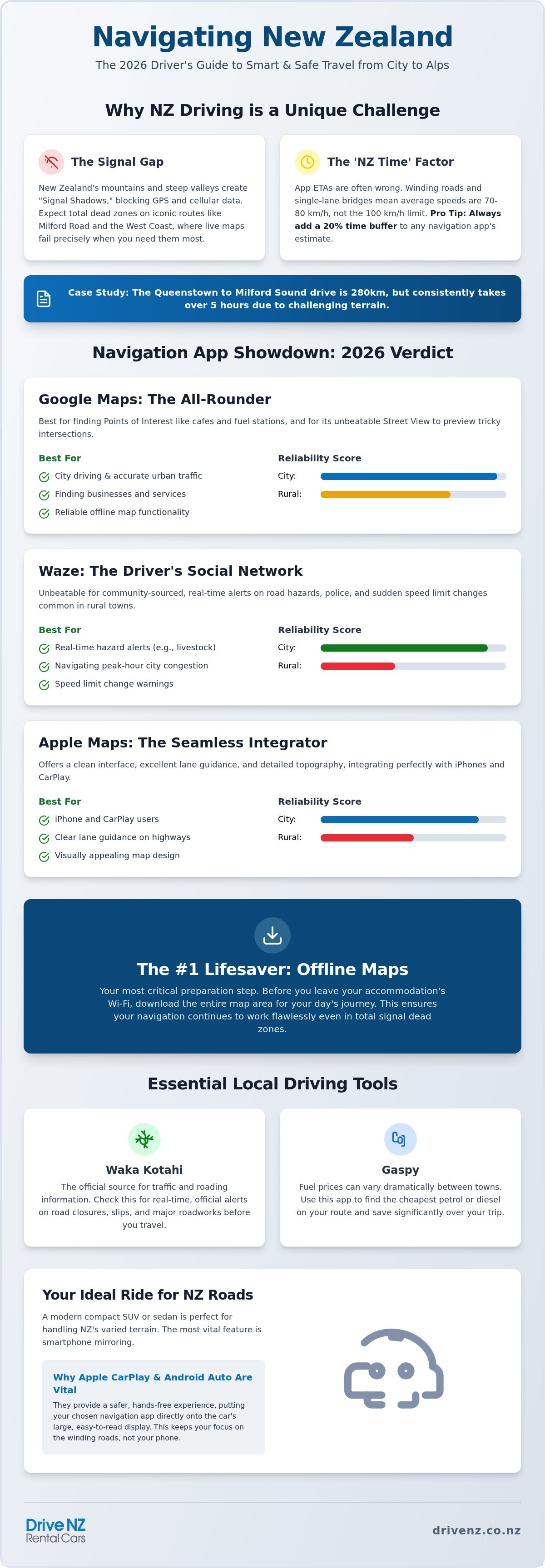 Best navigation app for driving in new zealand