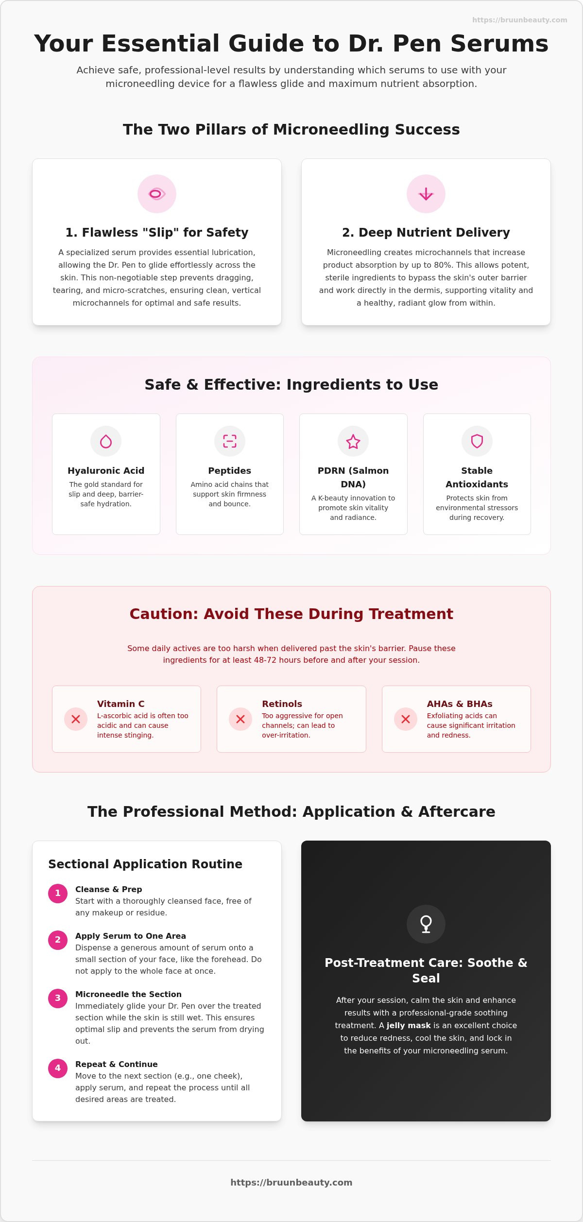 What serum to use with dr pen