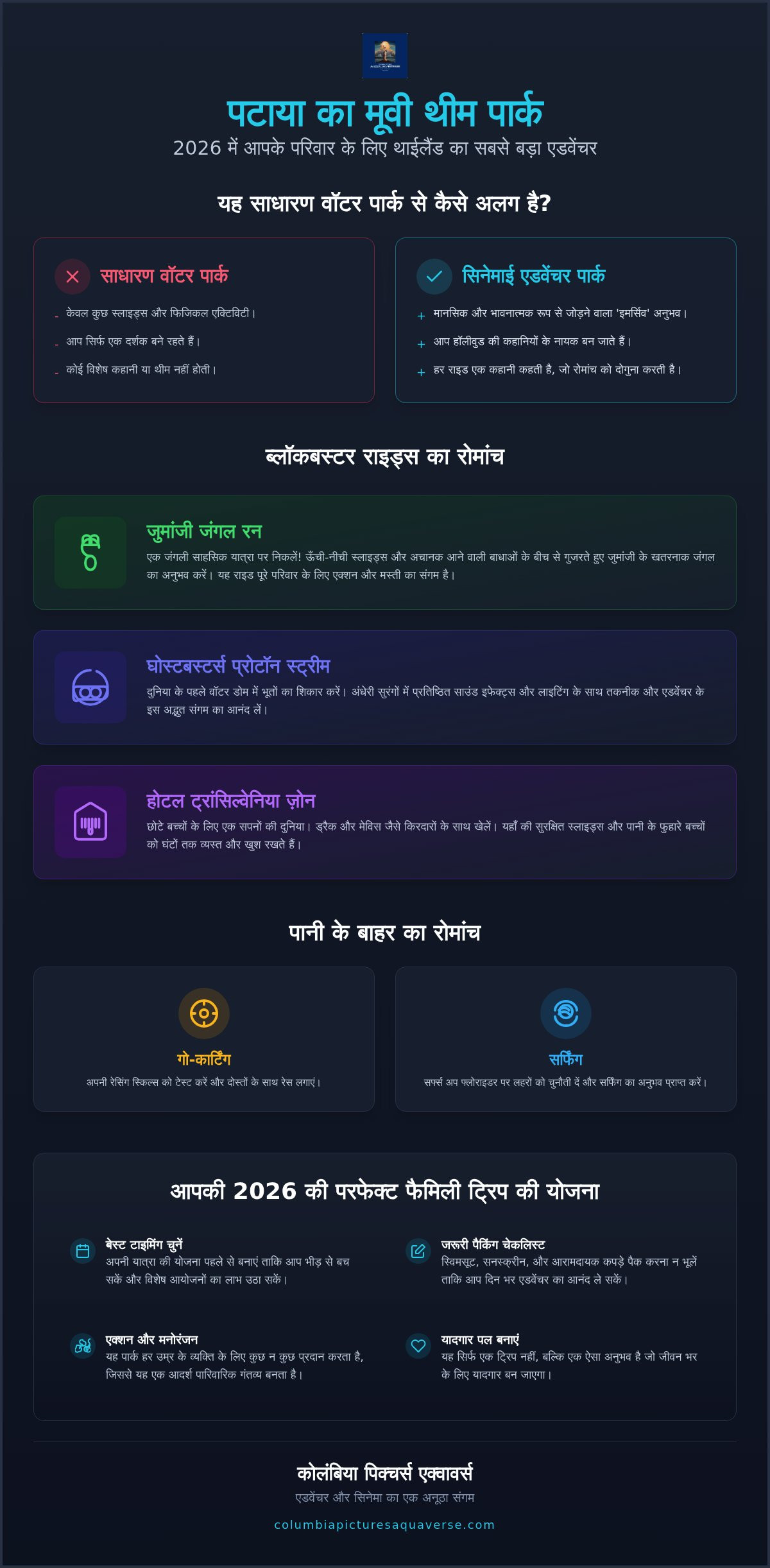 पटाया में मूवी थीम पार्क