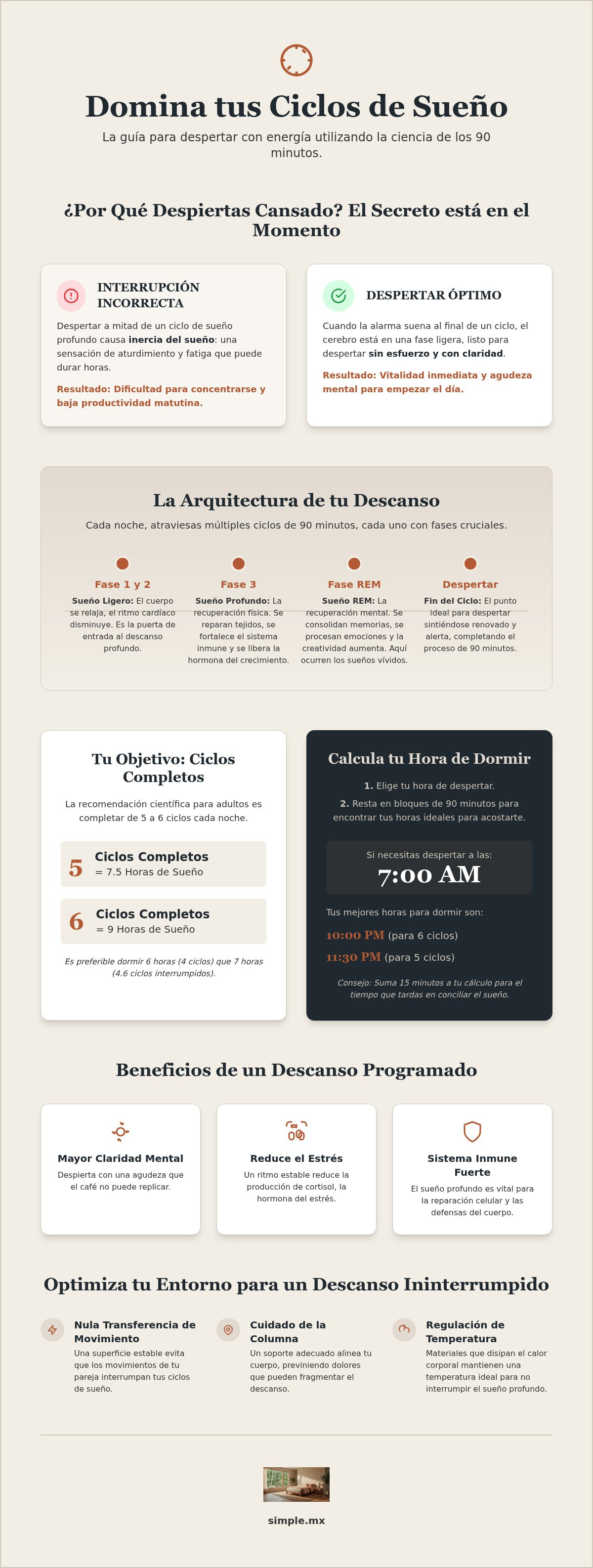 Calculadora de sueño