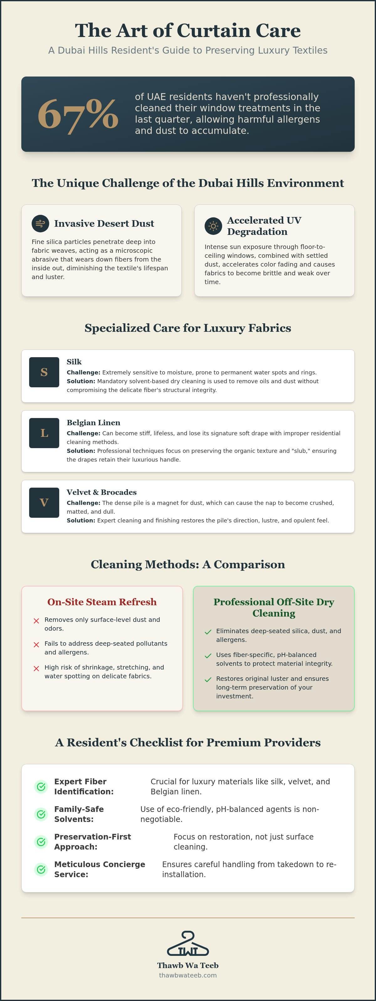 Curtain cleaning Dubai Hills