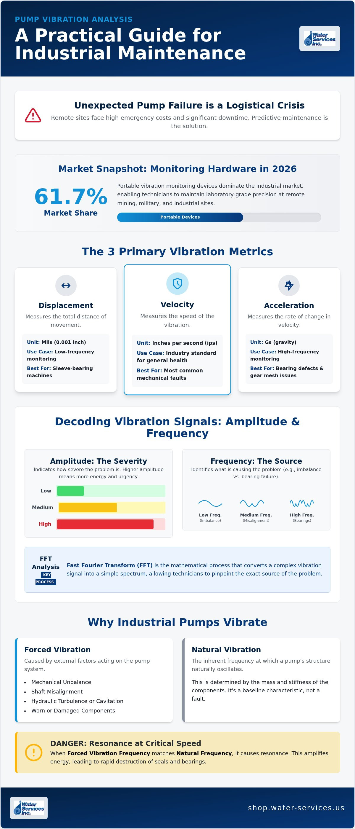 Pump vibration analysis basics