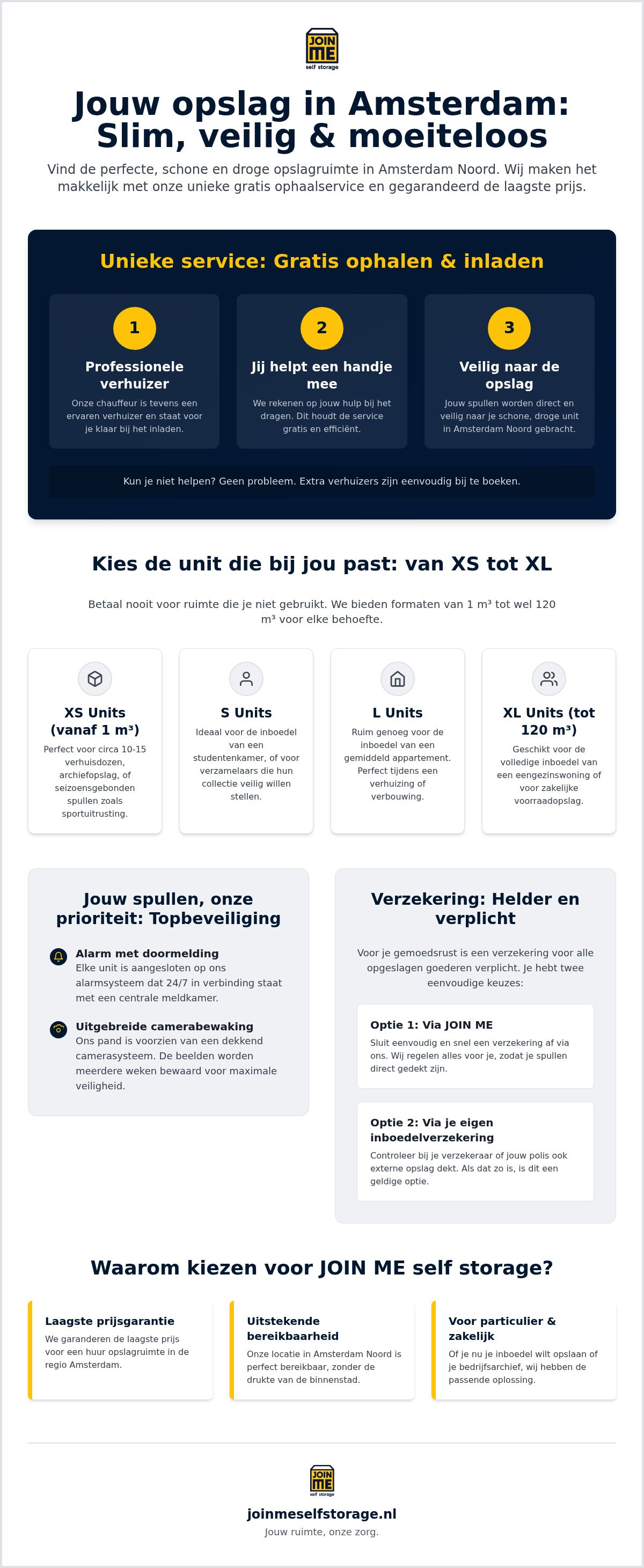 Huur opslagruimte