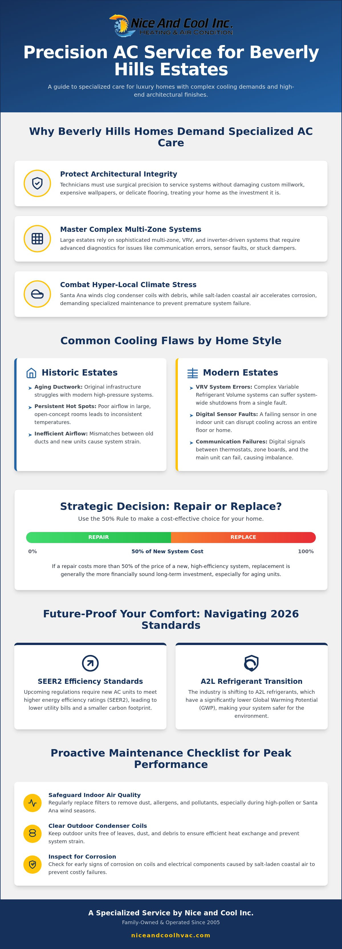 Air conditioning repair beverly hills