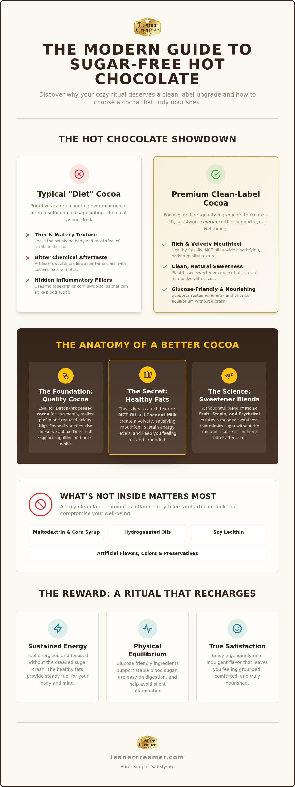 Sugar free hot chocolate that tastes good