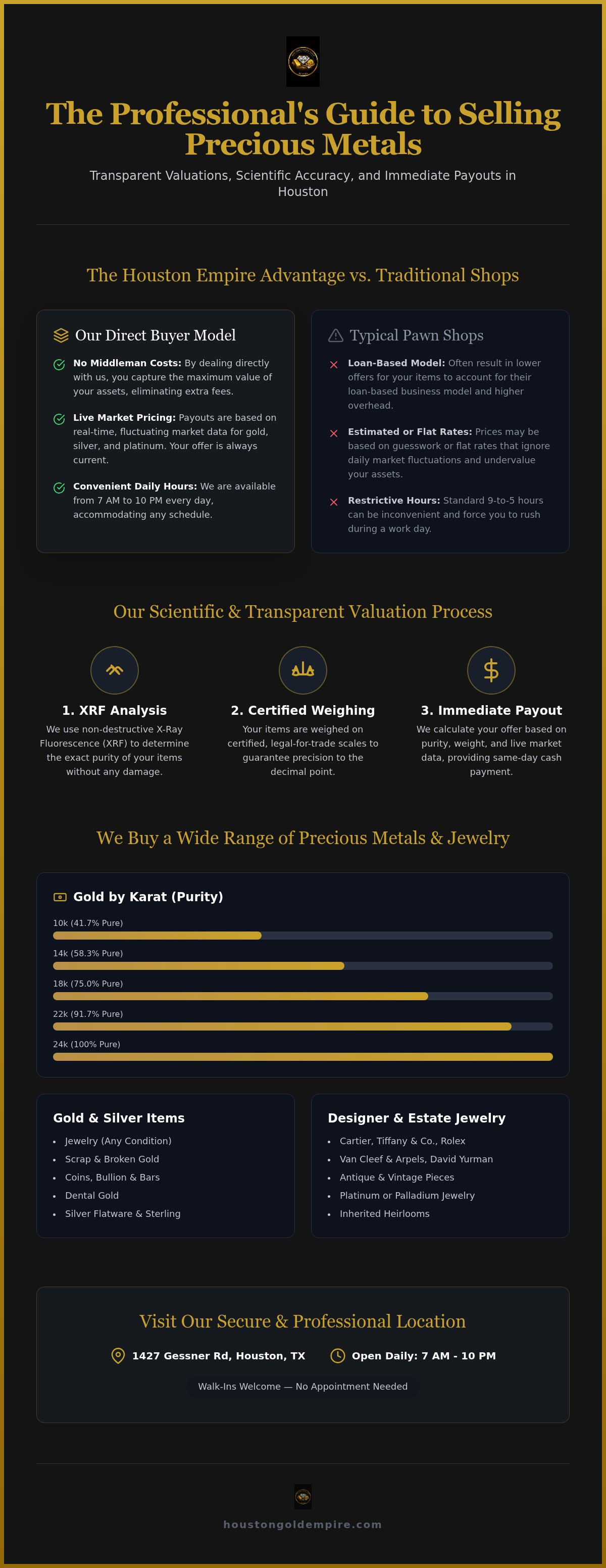 4. Jewelry Buyer Houston