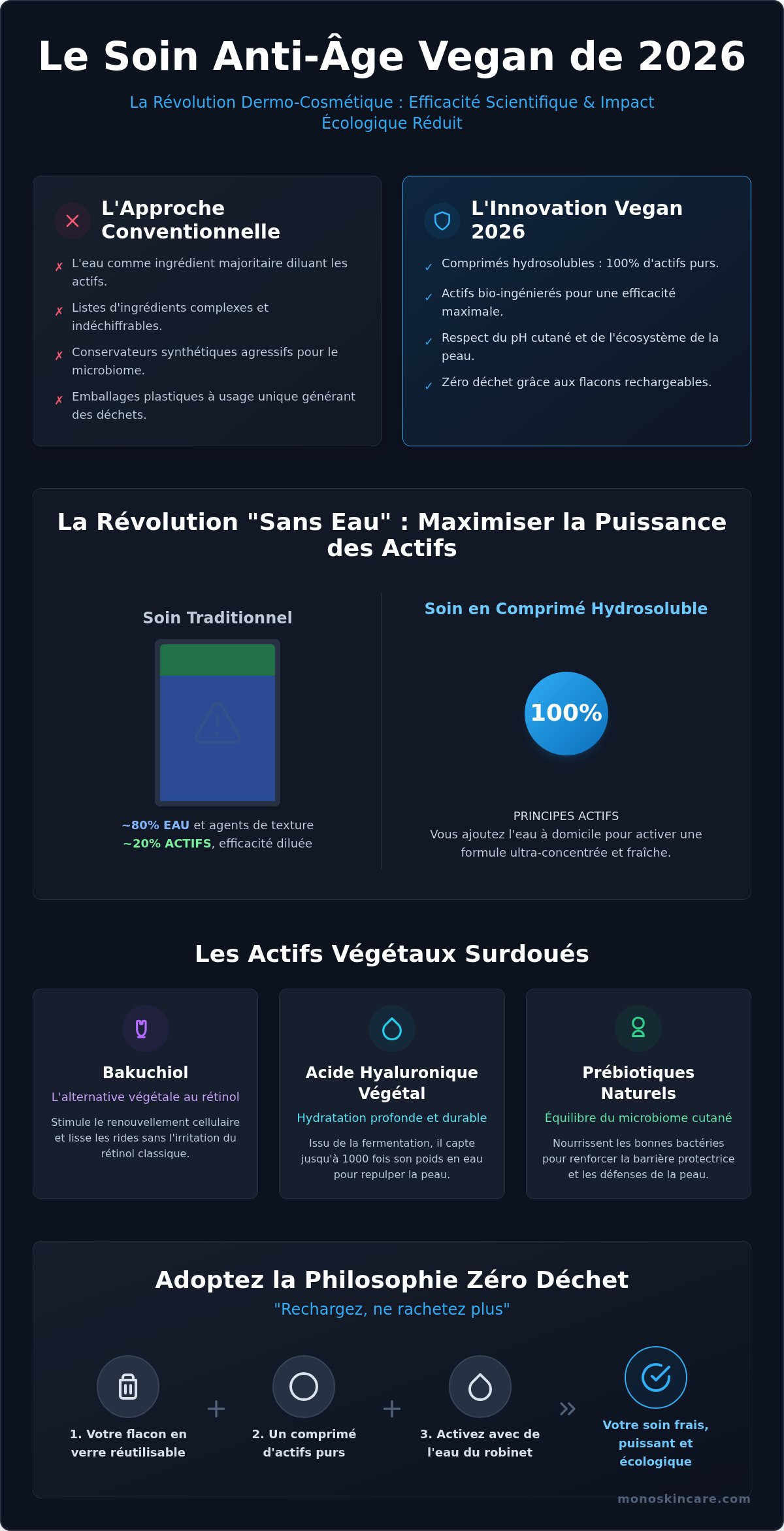Soin anti age vegan